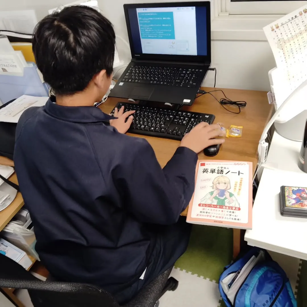それぞれの学び、再び始動！木曜日17:20〜は学習教室edu...