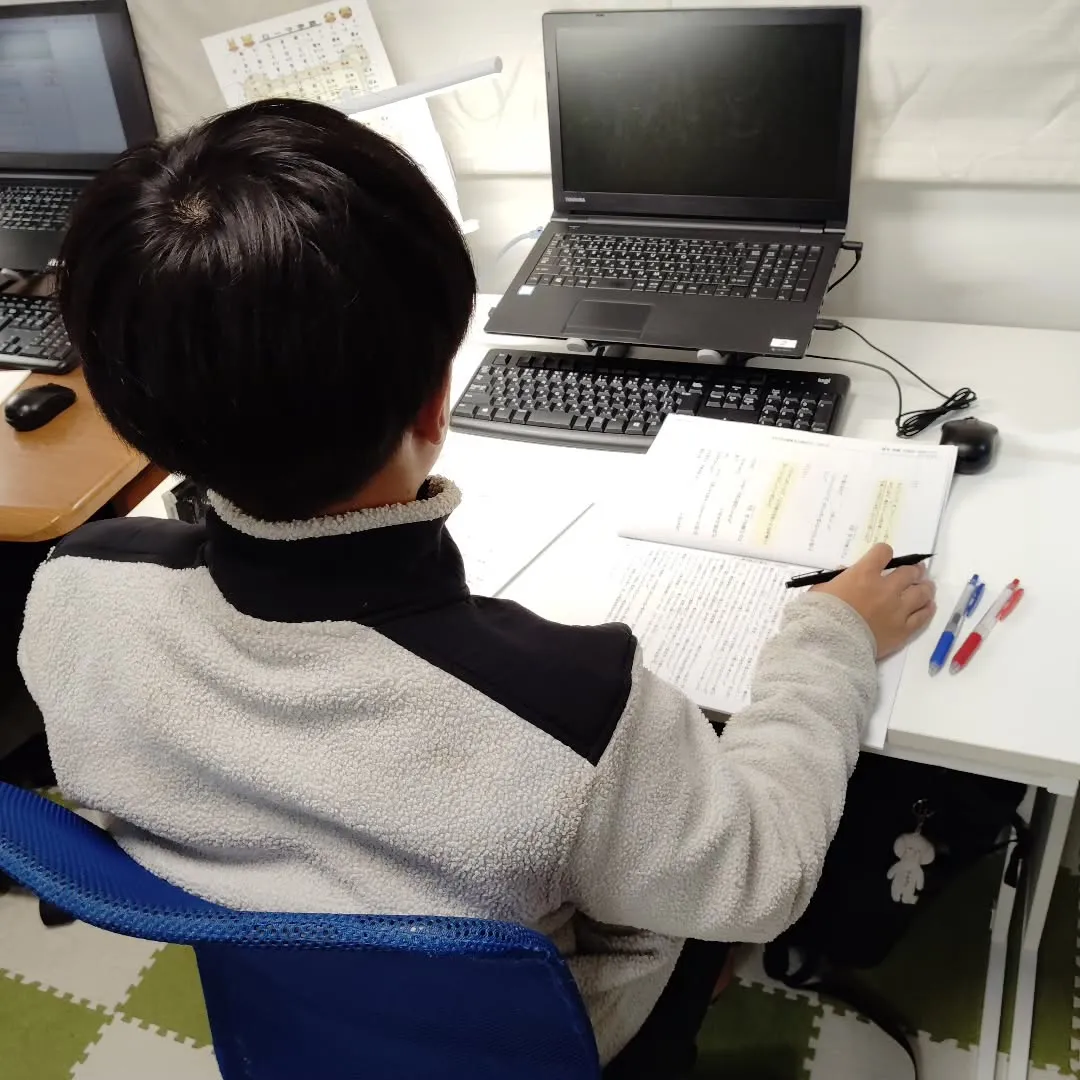それぞれの学び、再び始動！木曜日17:20〜は学習教室edu...