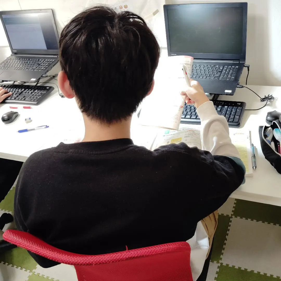 それぞれの学び、再び始動！木曜日17:20〜は学習教室edu...