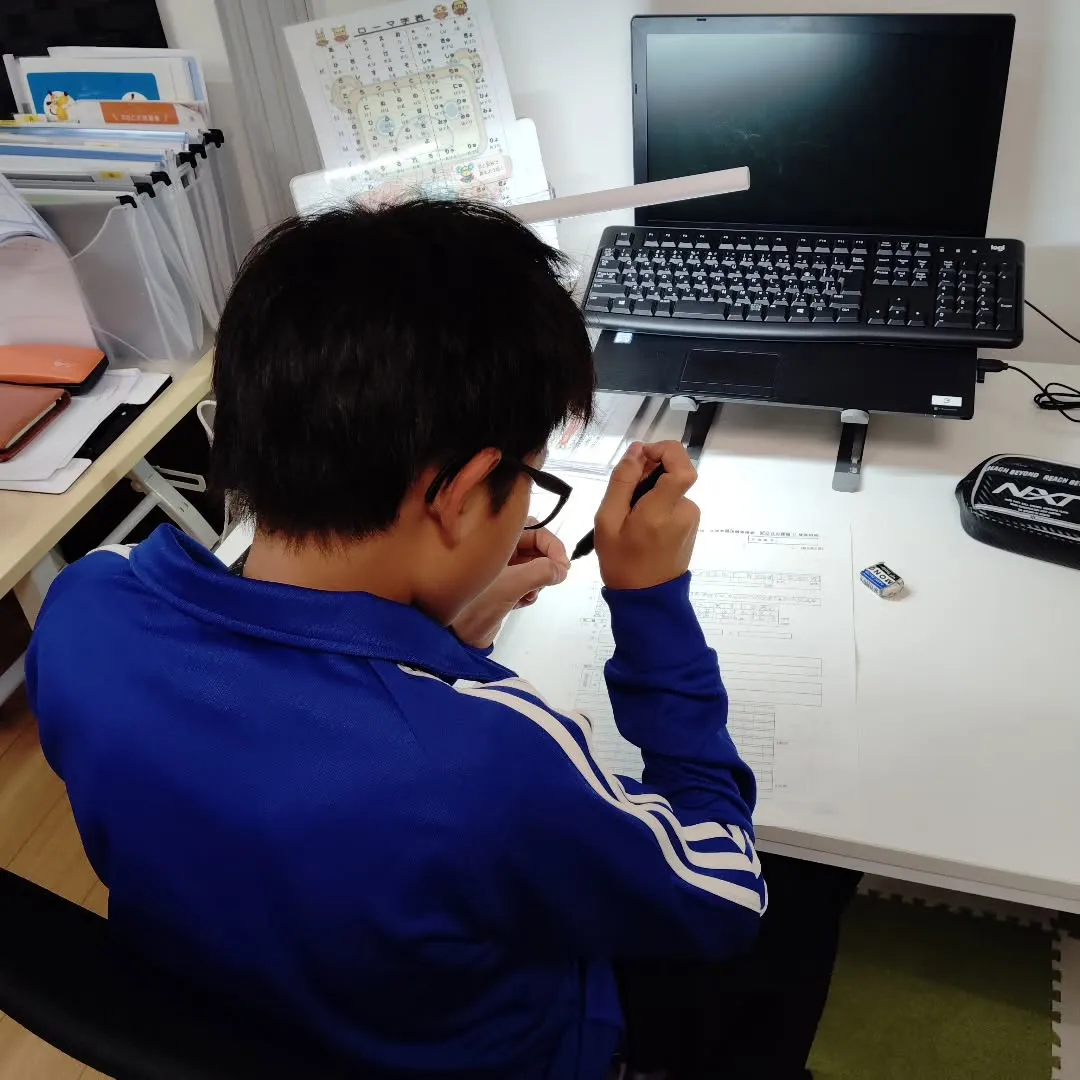 試験長丁場でヘロ〜ヘロ〜😀金曜日16:20〜は学習教室edu...