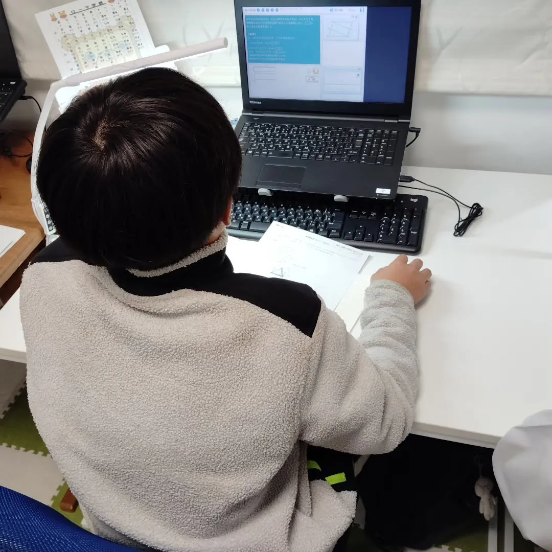 試験長丁場でヘロ〜ヘロ〜😀金曜日16:20〜は学習教室edu...