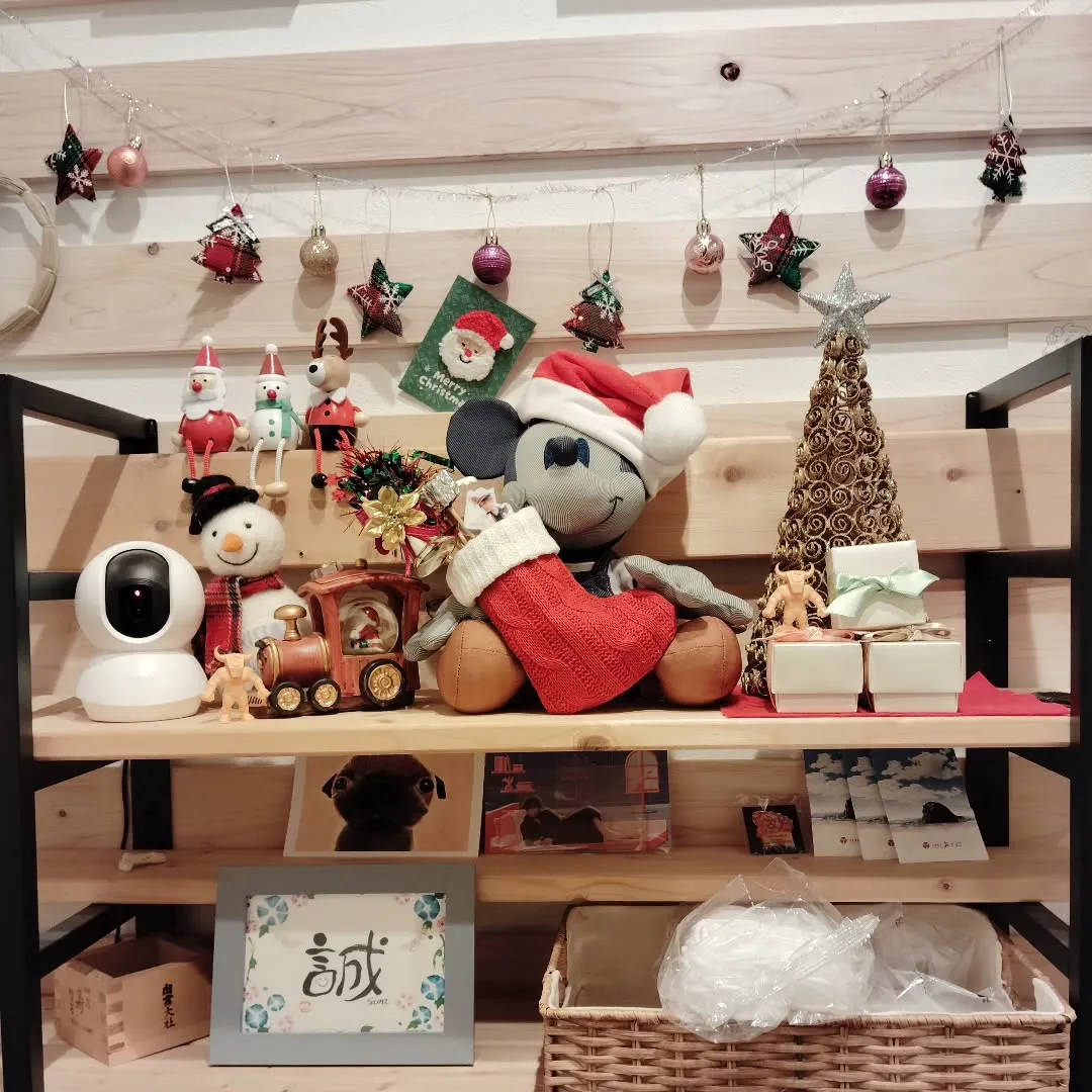 教室エントランス、12月バージョン！