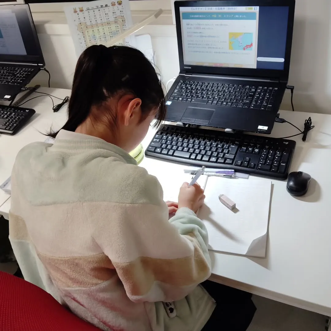 今の時間こそ大切に！！木曜日17:20〜は学習教室edu_b...