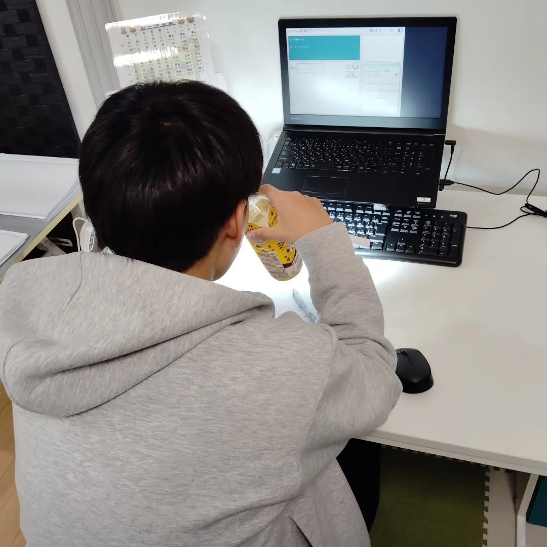 今の時間こそ大切に！！木曜日17:20〜は学習教室edu_b...