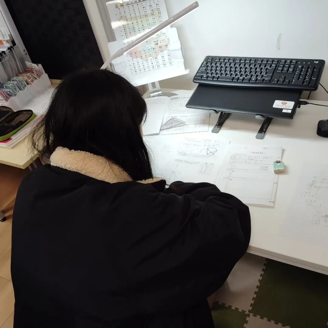 定期テスト対策が終わり、高校入試対策リ・スタート！土曜日18...