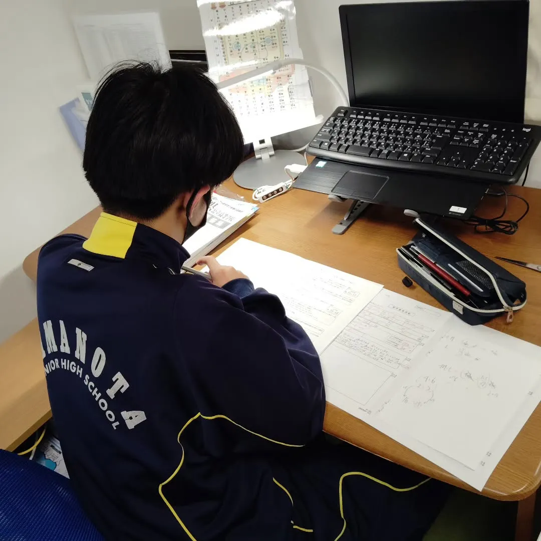 定期テスト対策が終わり、高校入試対策リ・スタート！土曜日18...