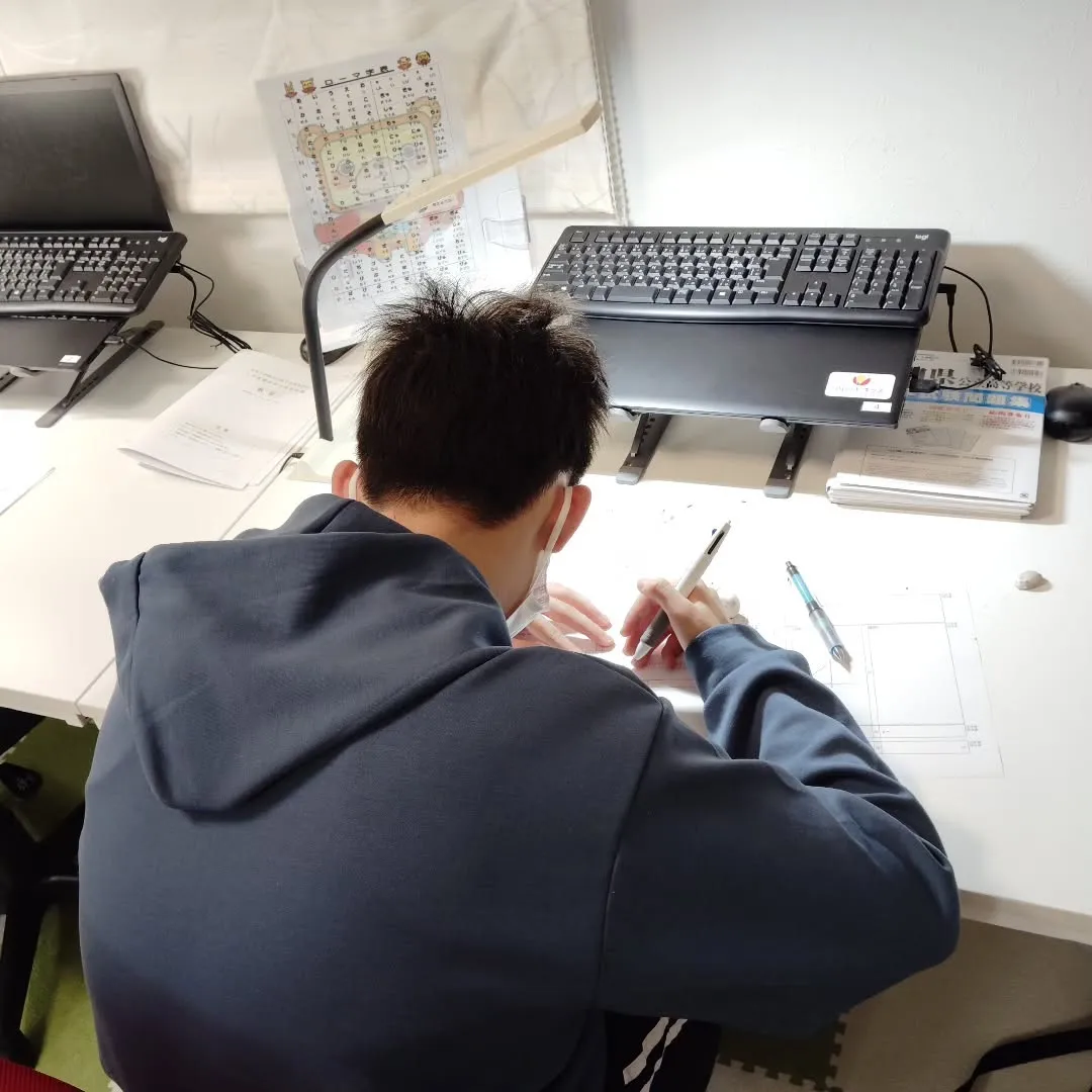 定期テスト対策が終わり、高校入試対策リ・スタート！土曜日18...