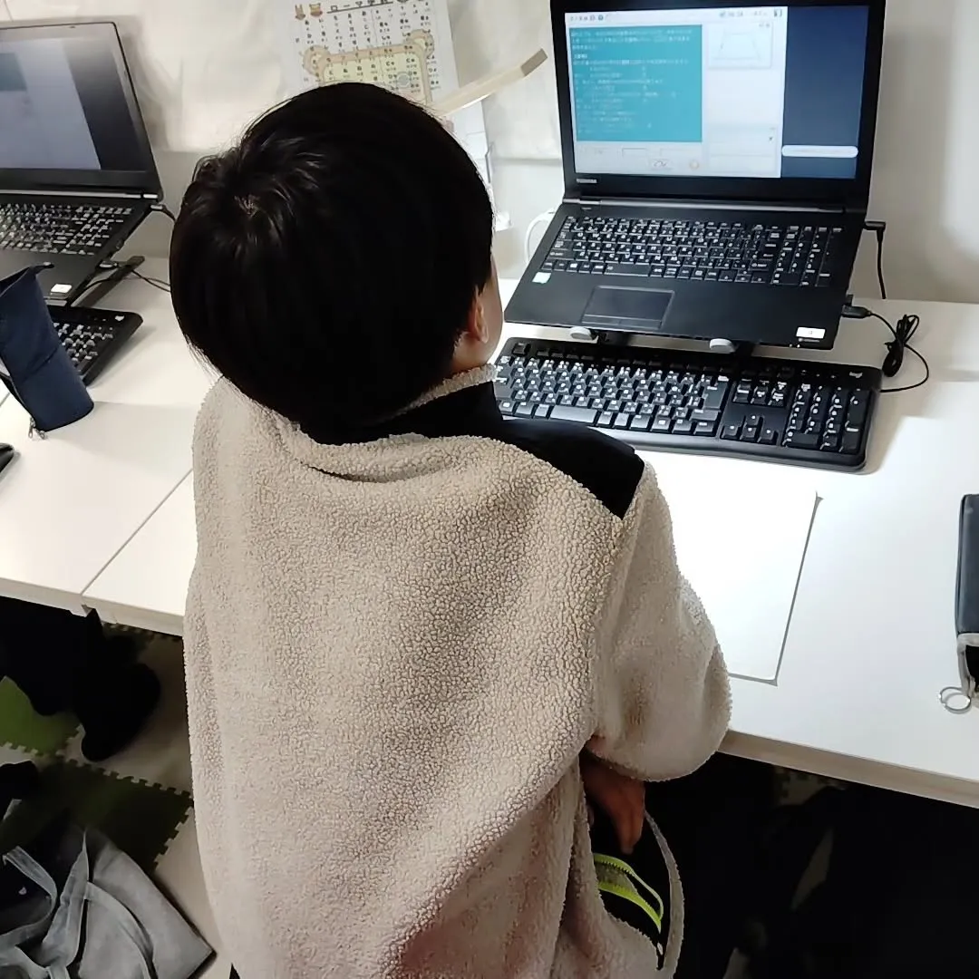 求める学びこそ力の伸び時！金曜日16:20〜は学習教室edu...