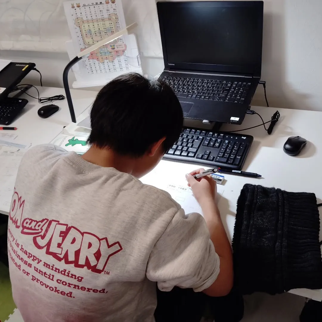 いよいよ年内教室最終週となりました！月曜日18:40〜は学習...