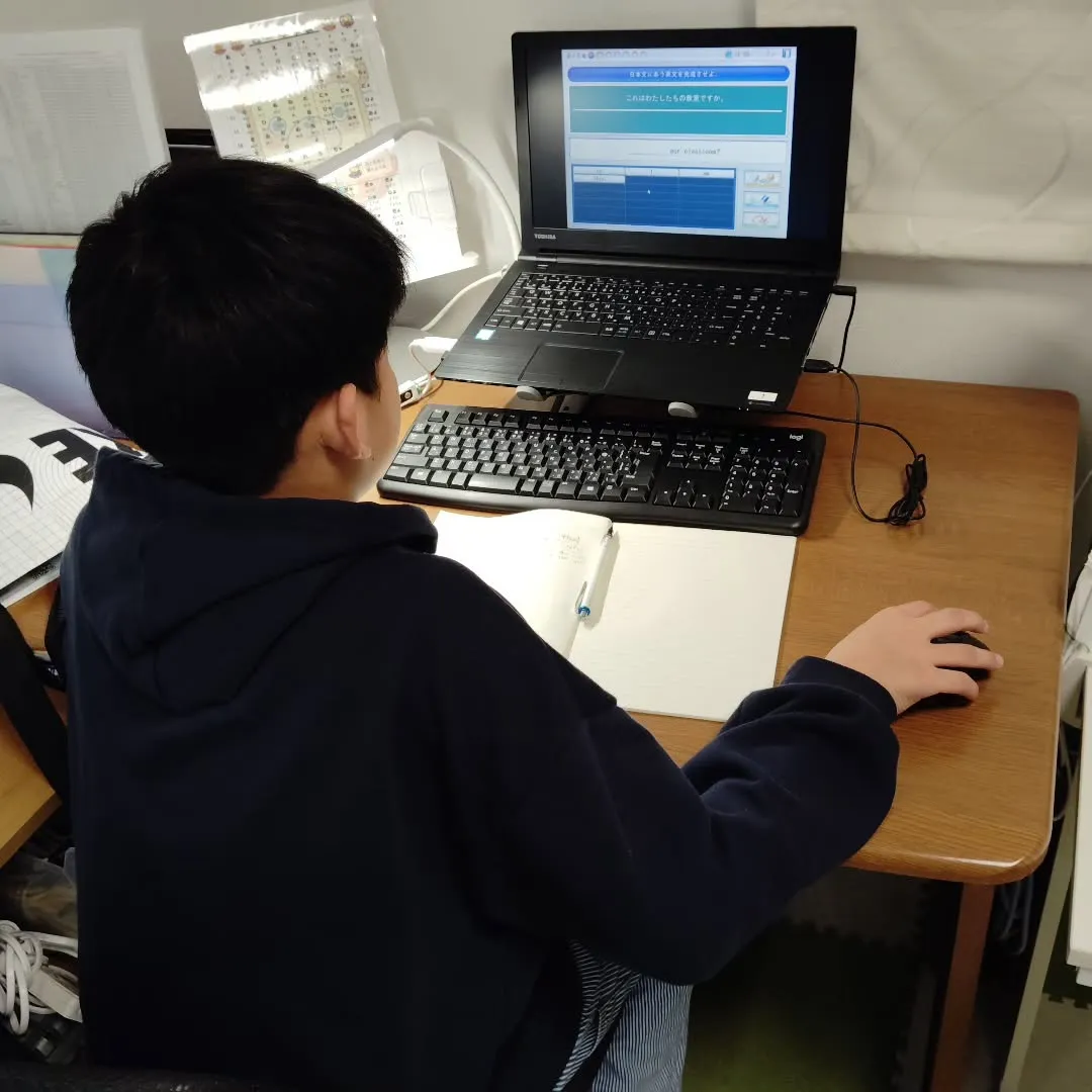 いよいよ年内教室最終週となりました！月曜日18:40〜は学習...