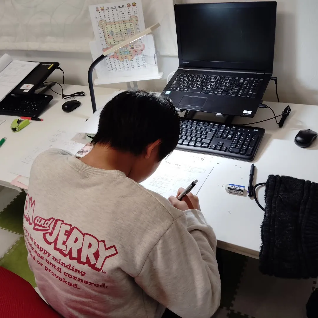 いよいよ年内教室最終週となりました！月曜日18:40〜は学習...