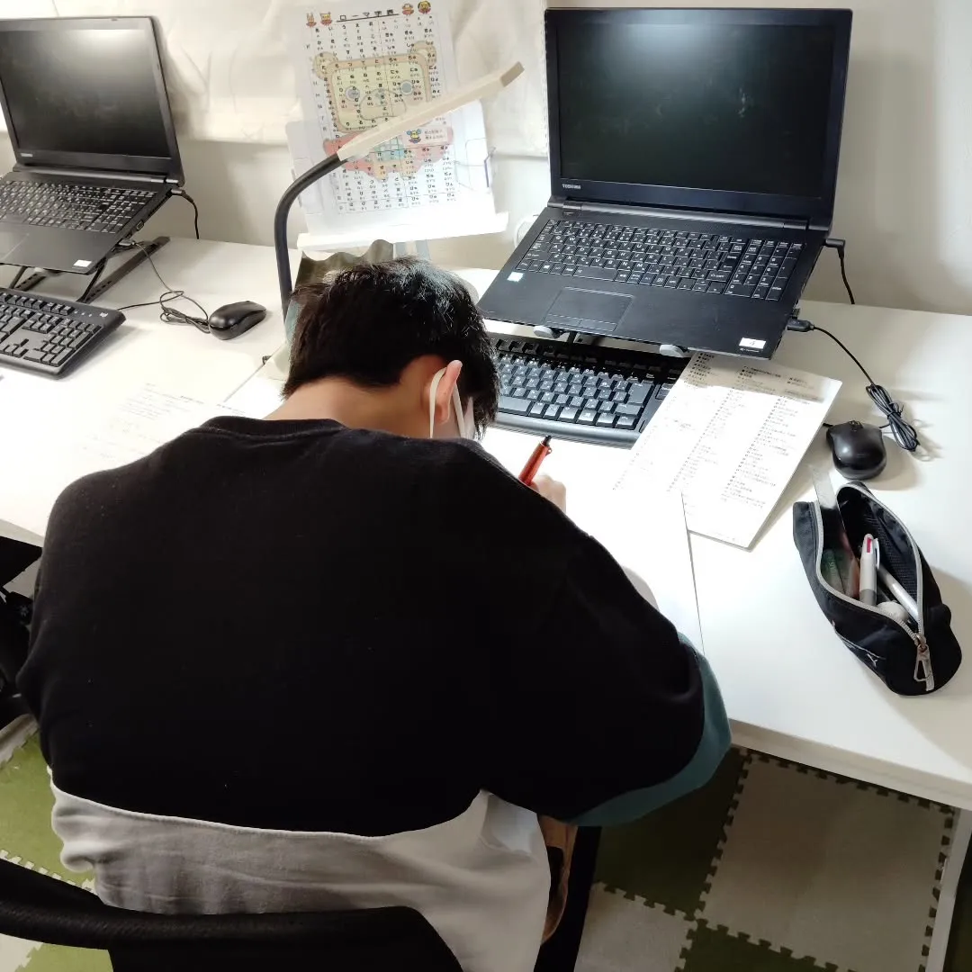 小６さん、ありがとう😀火曜日15:20〜は学習教室edu_b...