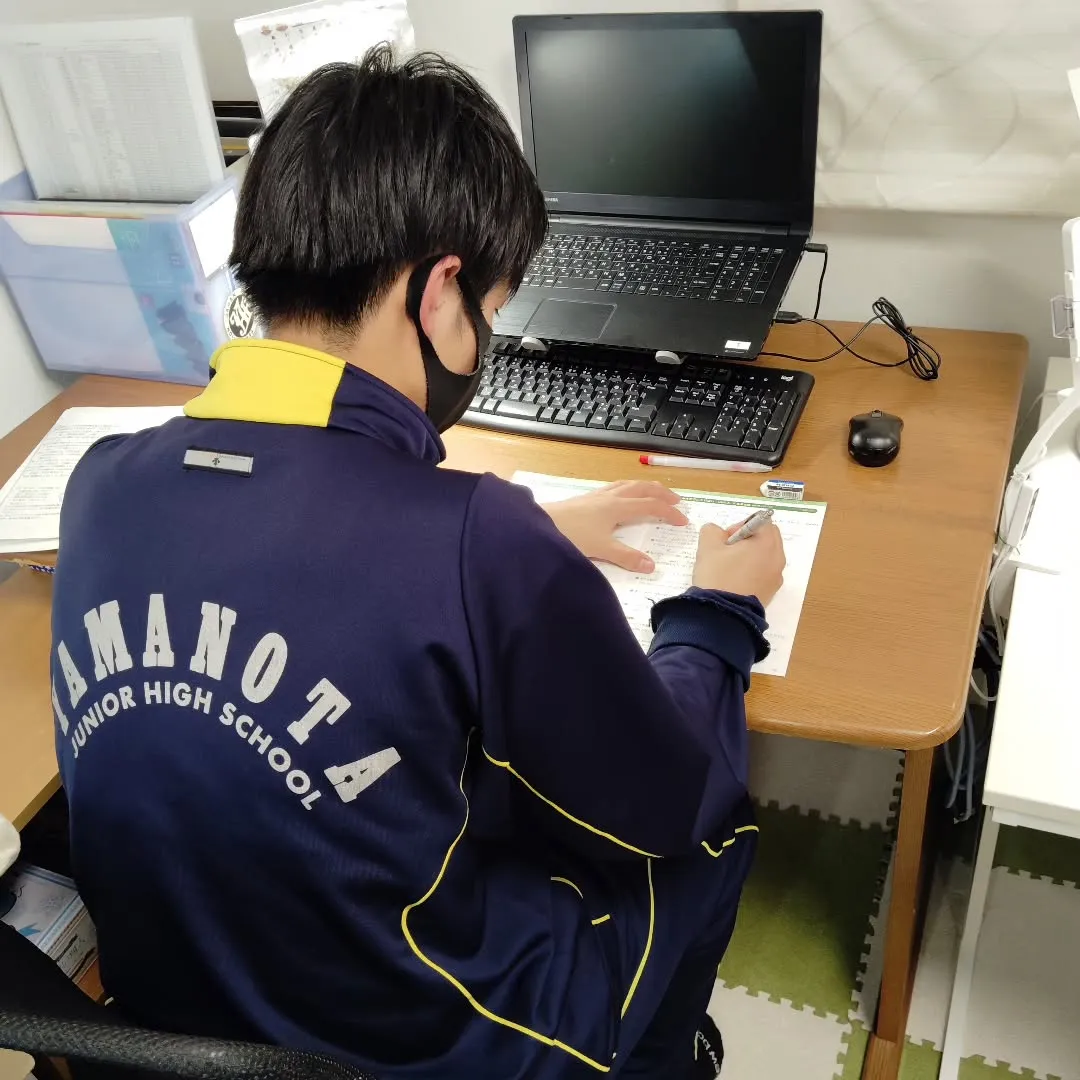 小６さん、ありがとう😀火曜日15:20〜は学習教室edu_b...