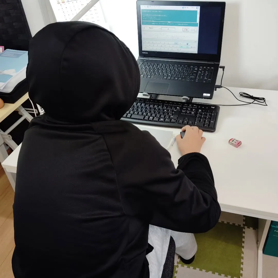 仕事始め！５日月曜日の9:20〜は学習教室edu_bridg...