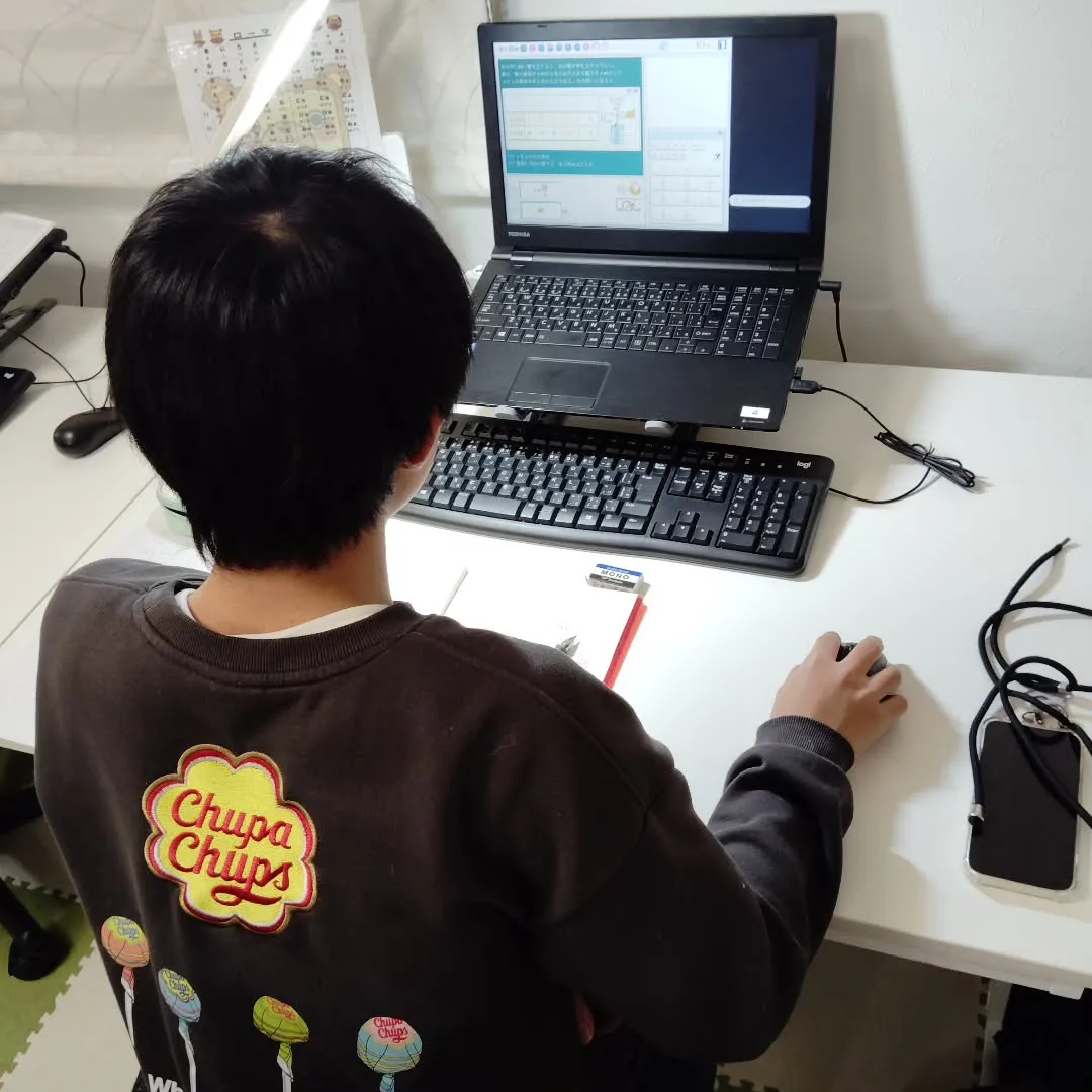 仕事始め！５日月曜日の9:20〜は学習教室edu_bridg...