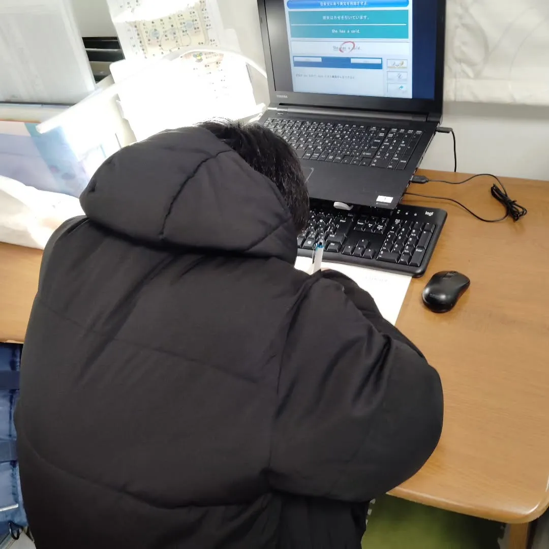 仕事始め！５日月曜日の9:20〜は学習教室edu_bridg...