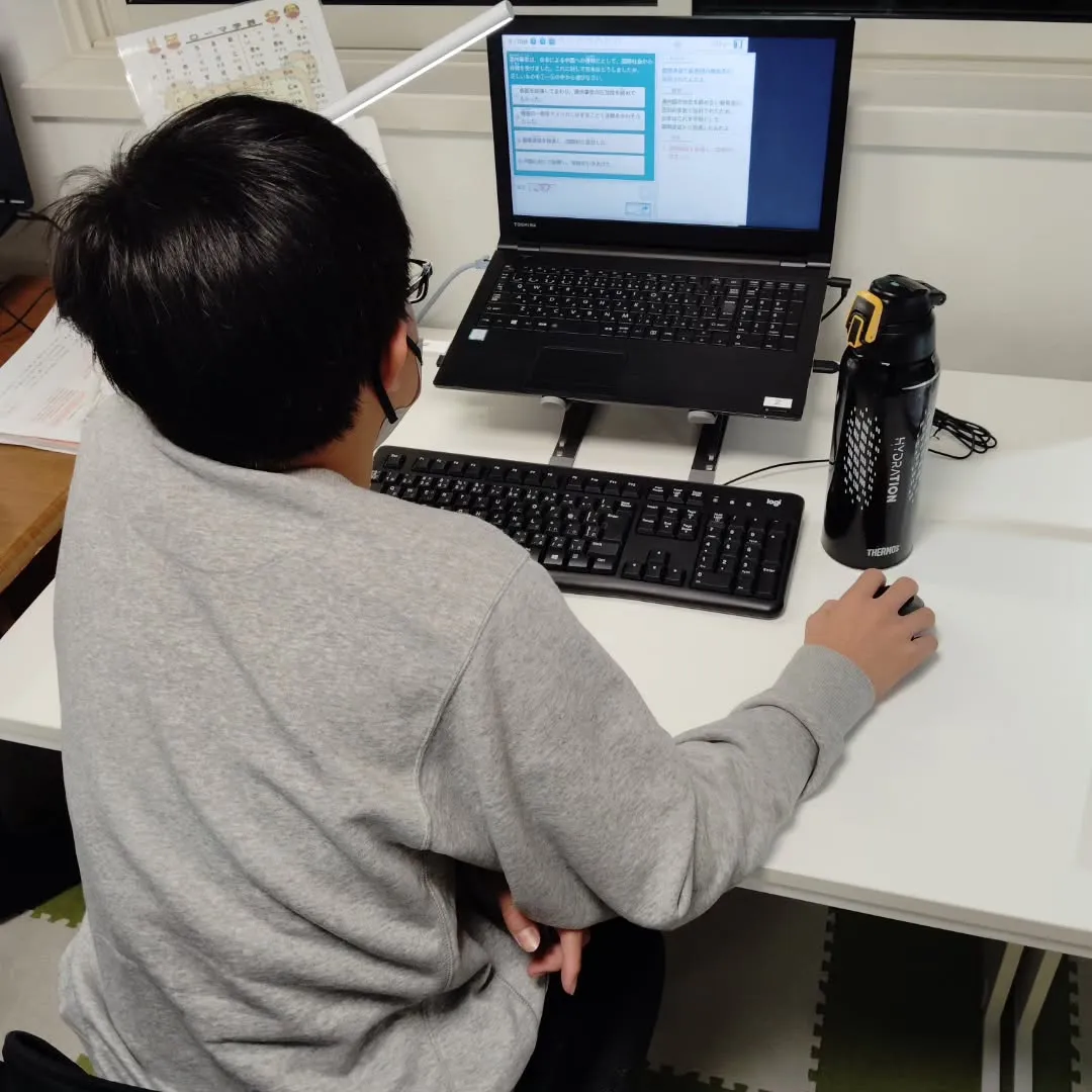 今日は始業式！木曜日17:20〜は学習教室edu_bridg...