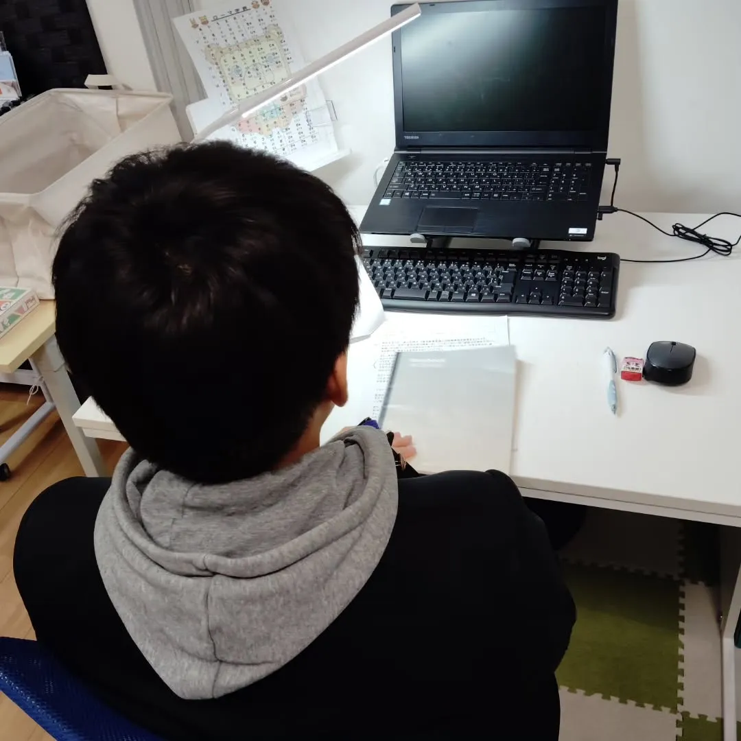 今日は始業式！木曜日17:20〜は学習教室edu_bridg...