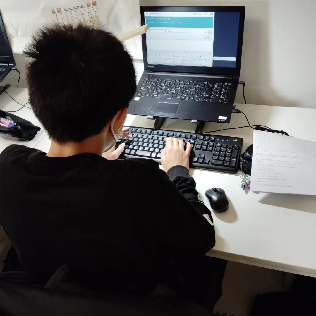 今日は始業式！木曜日17:20〜は学習教室edu_bridg...