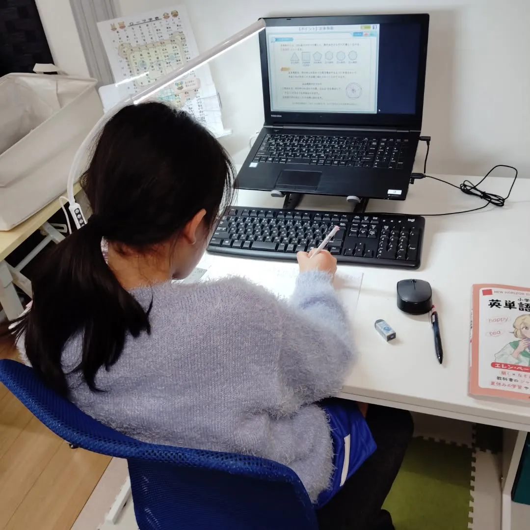 今日は始業式！木曜日17:20〜は学習教室edu_bridg...