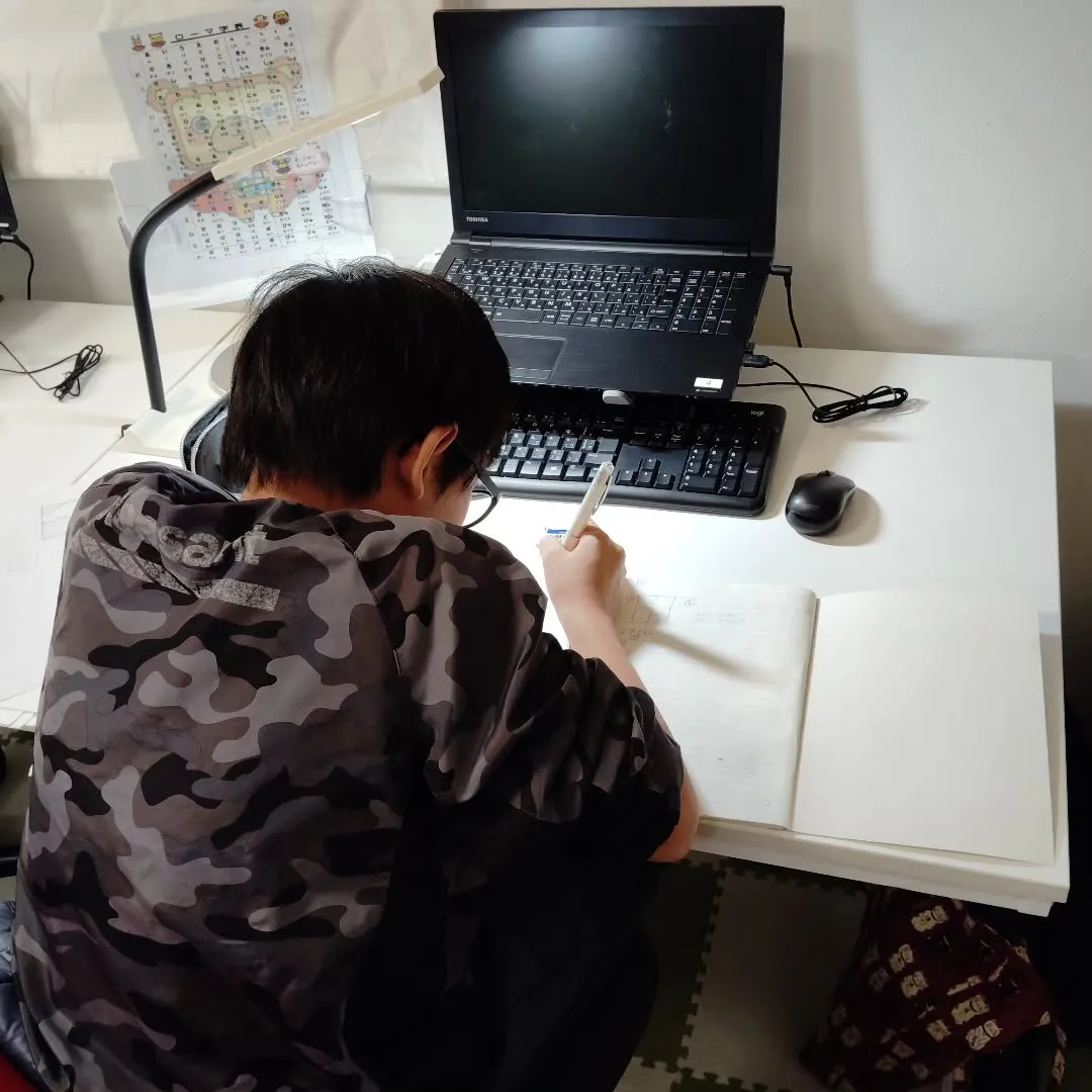 臥薪嘗胆🔥金曜日18:40〜は学習教室edu_bridge後...