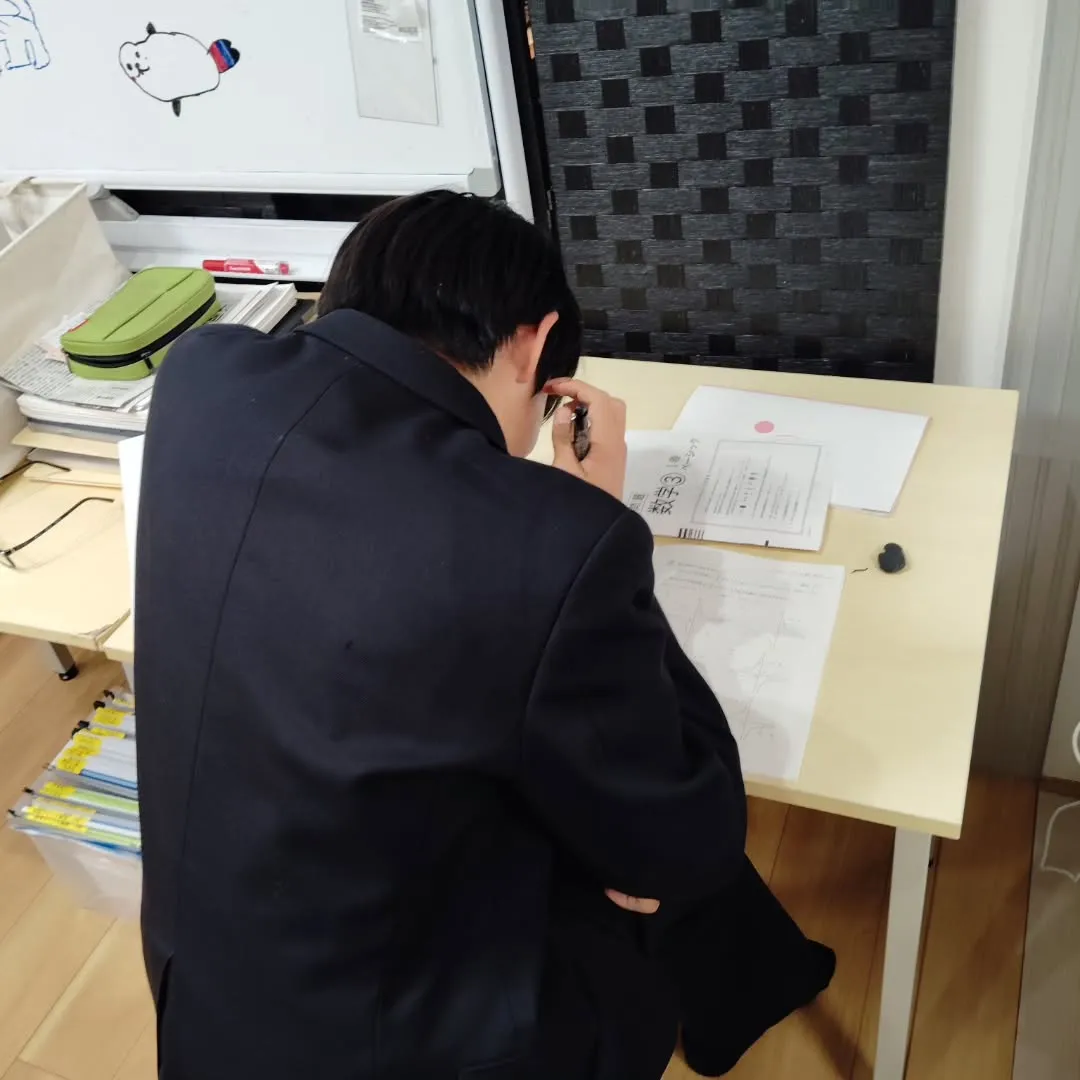 臥薪嘗胆🔥金曜日18:40〜は学習教室edu_bridge後...