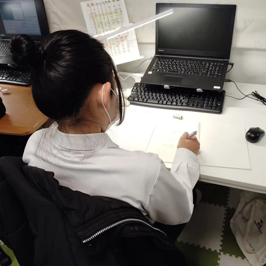 高校コース活発化！火曜日15:20〜は学習教室edu_bri...