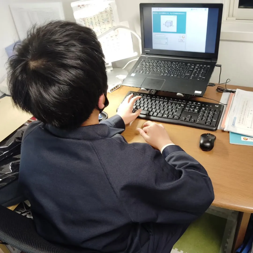 数学特化コースの無料体験実施！の木曜日17:20〜は学習教室...