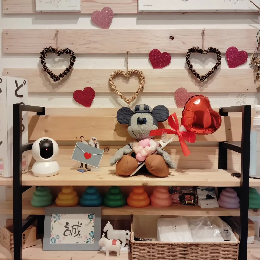 ２月のエントランスはバレンタイン！金曜日18:40〜は学習教...