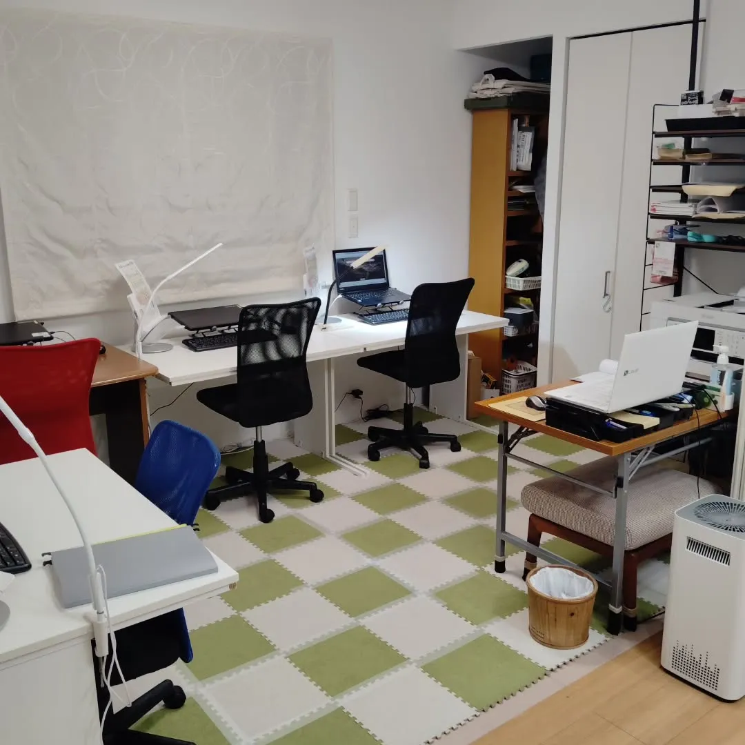 ２月のエントランスはバレンタイン！金曜日18:40〜は学習教...