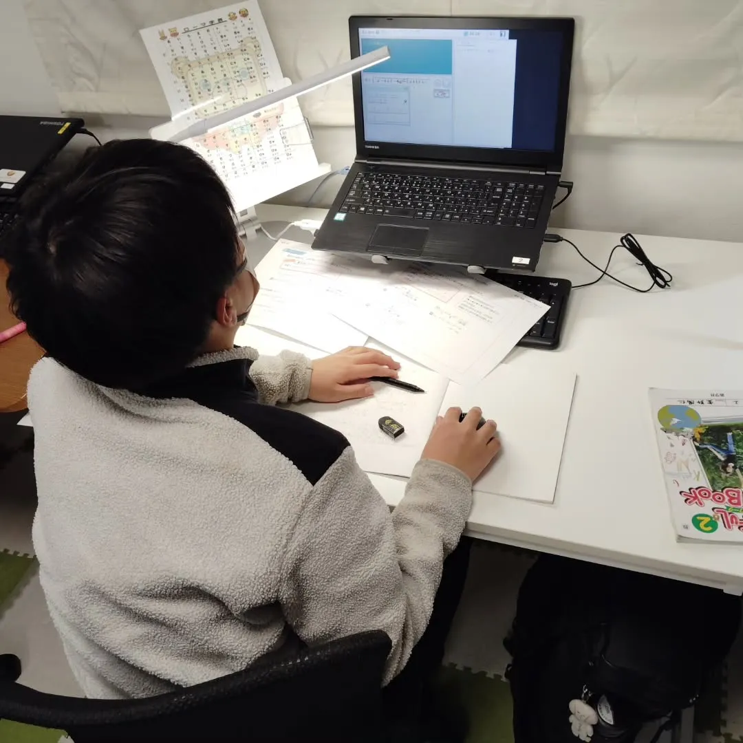 ２月のエントランスはバレンタイン！金曜日18:40〜は学習教...