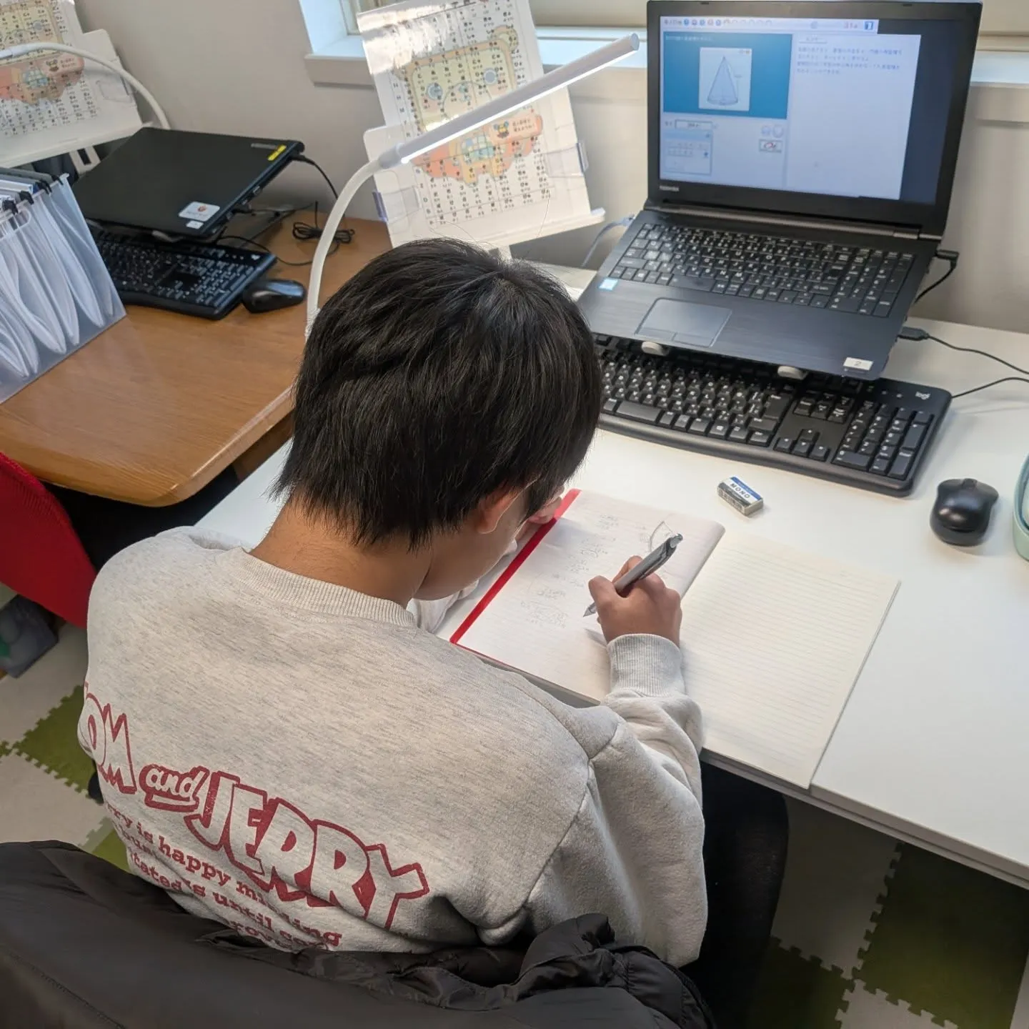 来週は学年末テストラッシュ！水曜日16:20〜は学習教室ed...