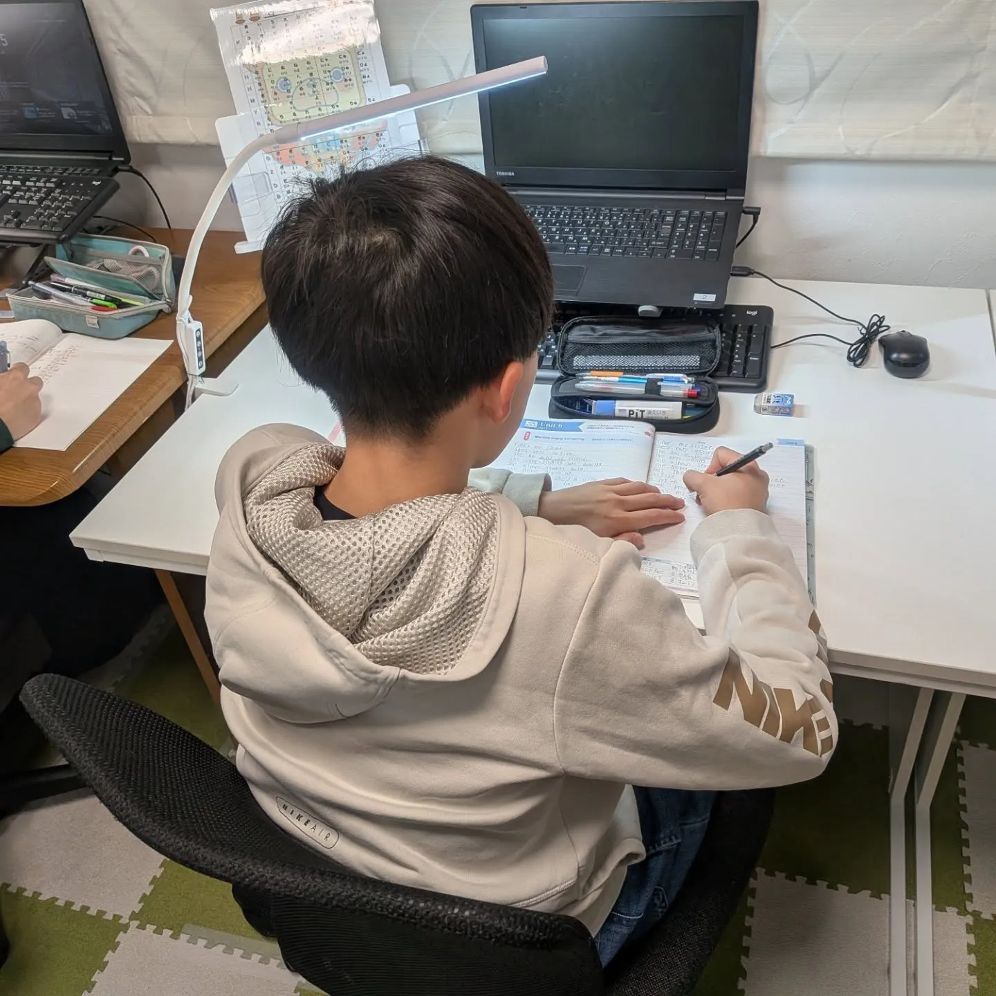 ワーク３周目で定着を図る！木曜日17:20〜は学習教室edu...