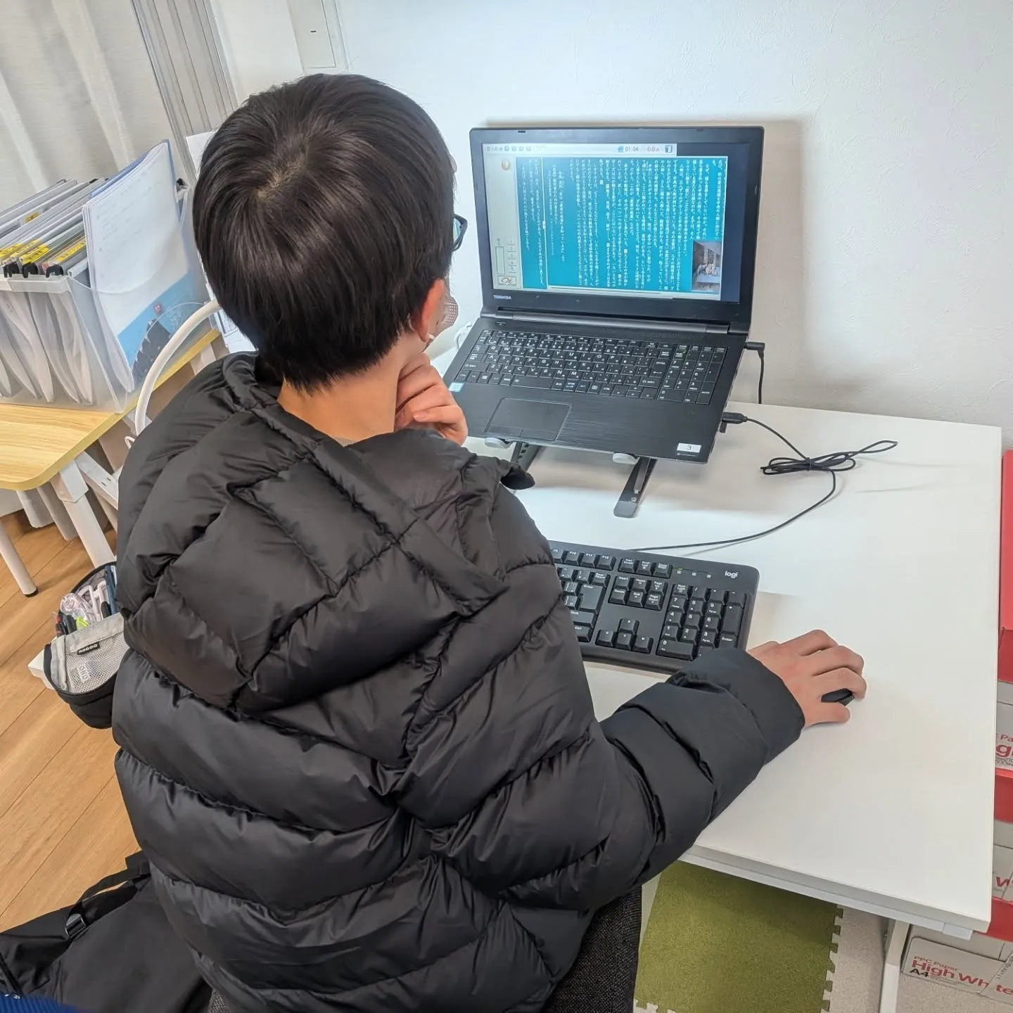 ワーク３周目で定着を図る！木曜日17:20〜は学習教室edu...