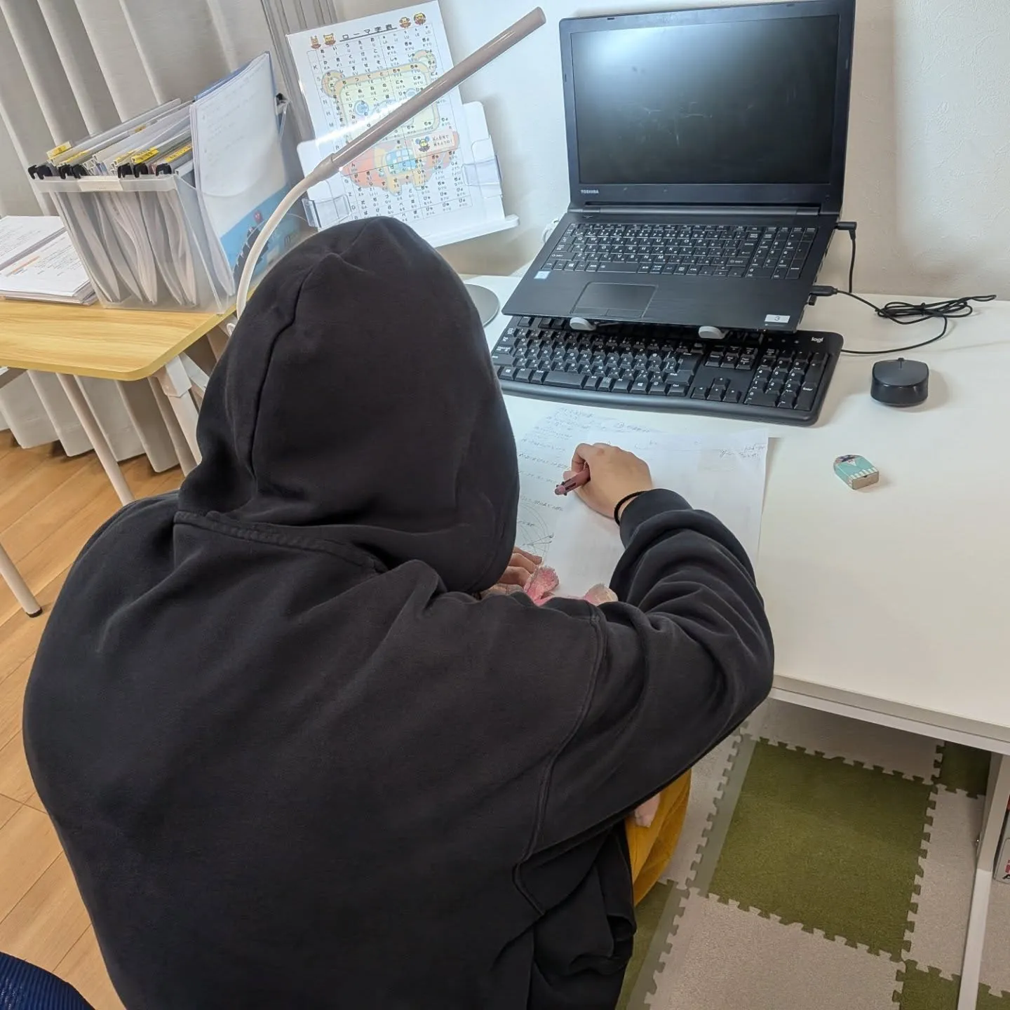 ワーク３周目で定着を図る！木曜日17:20〜は学習教室edu...