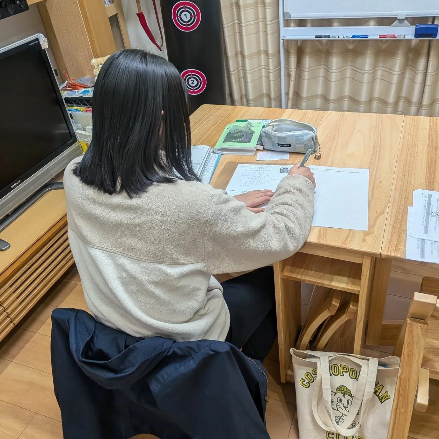 ワーク３周目で定着を図る！木曜日17:20〜は学習教室edu...