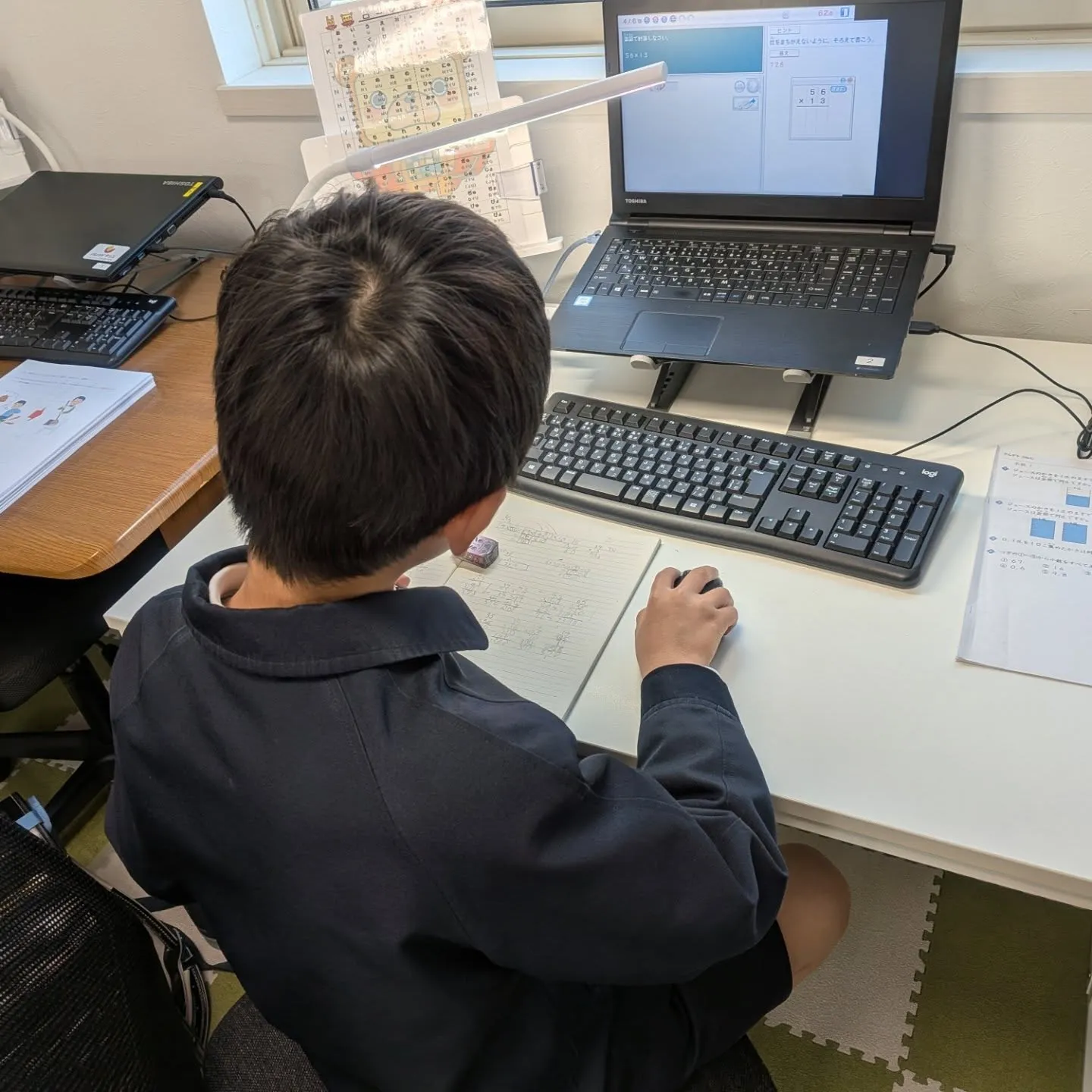 2月折り返しの金曜日16:20〜は学習教室edu_bridg...