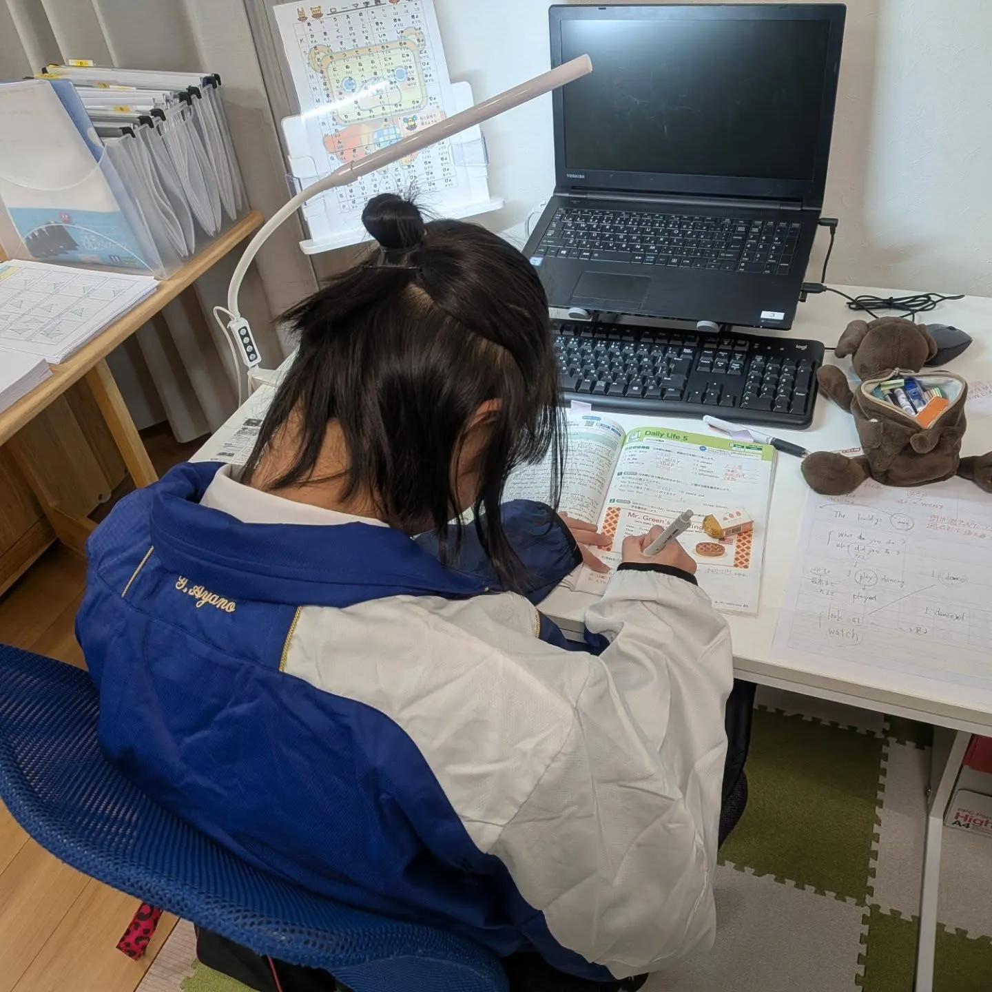 共に成長！金曜日18:40〜は学習教室edu_bridgeの...