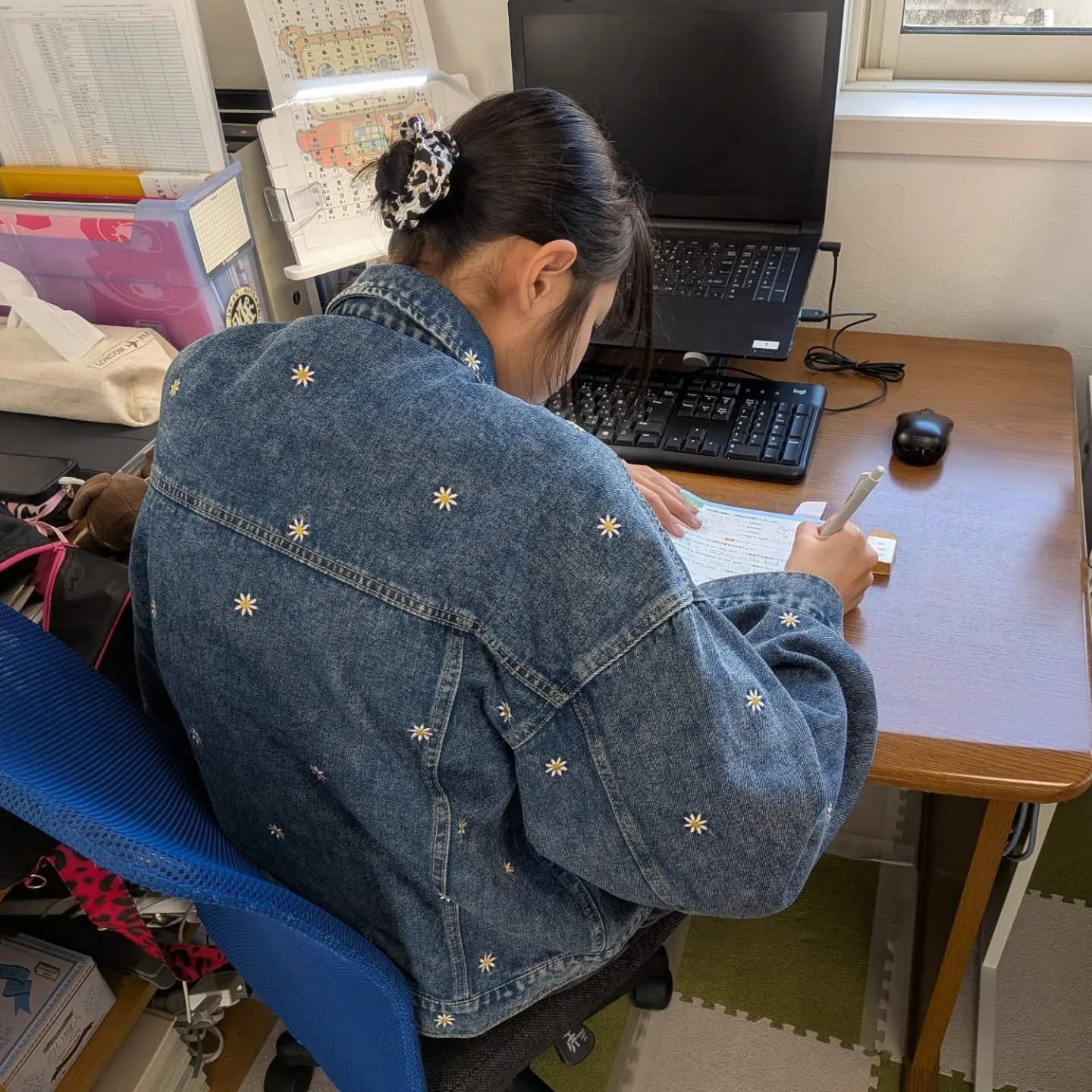 萱野塾、ついにやすらガーデン第1会議室利用！日曜日9:10〜...