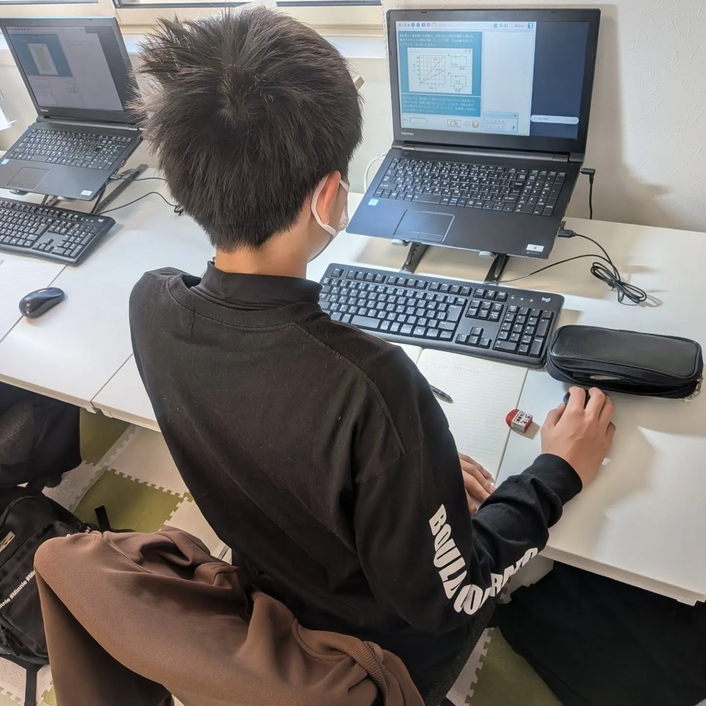 萱野塾、ついにやすらガーデン第1会議室利用！日曜日9:10〜...