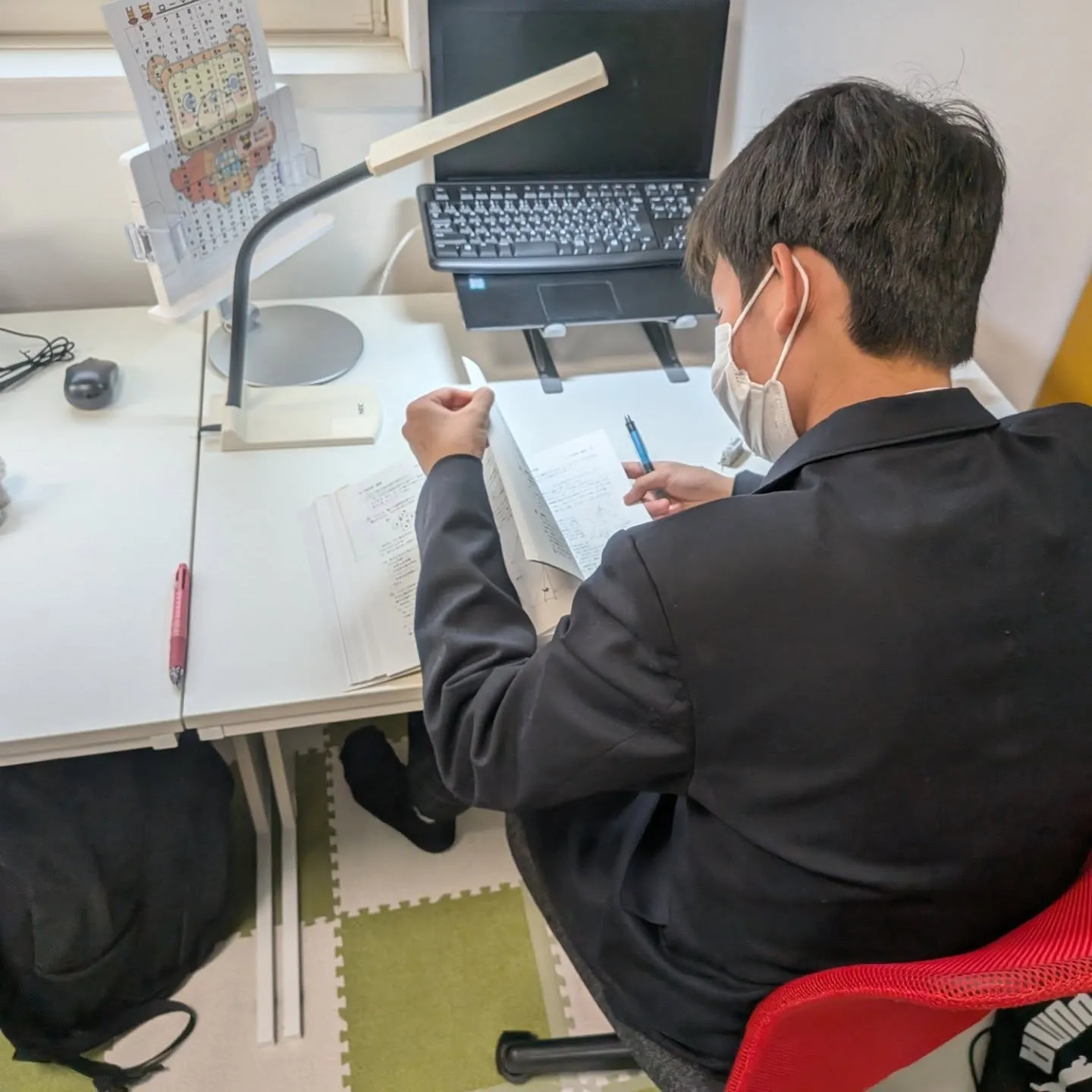 明日から学年末テスト！月曜日16:00〜は学習教室edu_b...