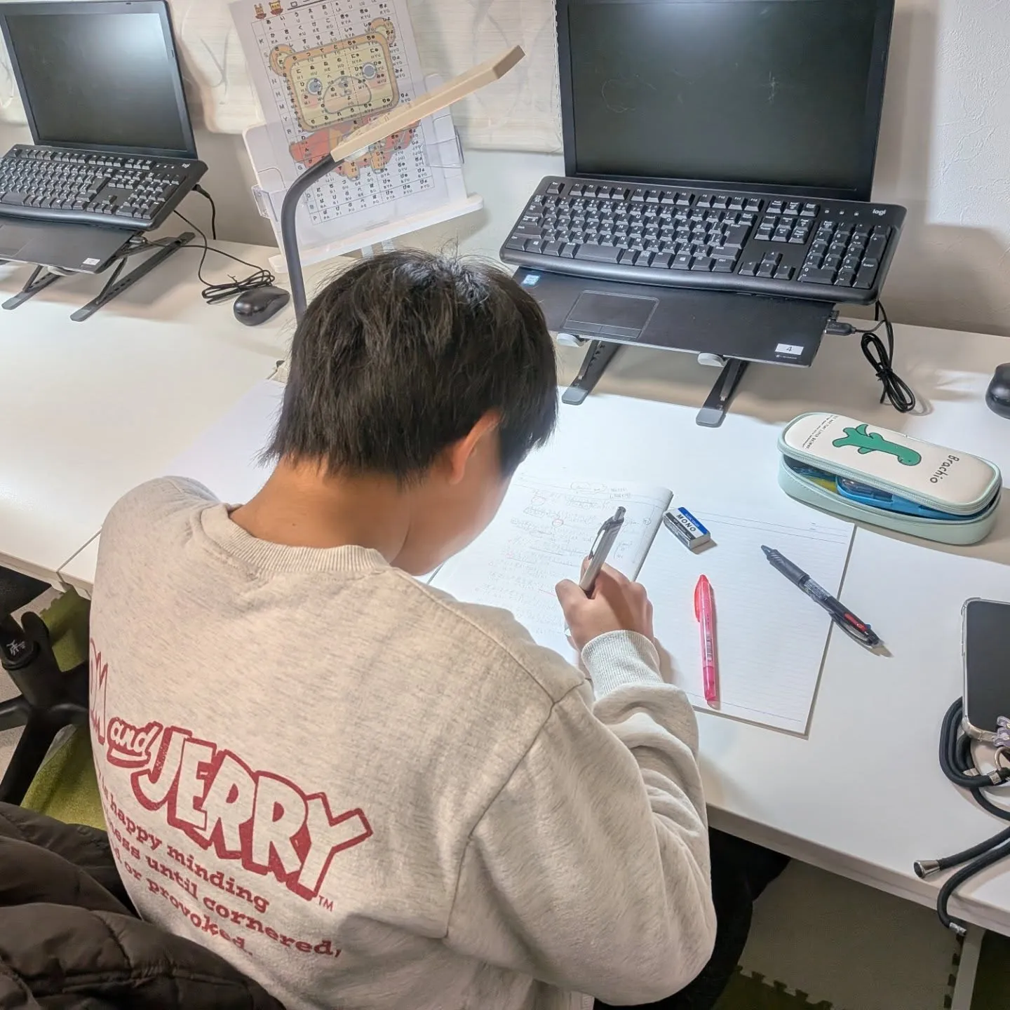 明日から学年末テスト！月曜日16:00〜は学習教室edu_b...