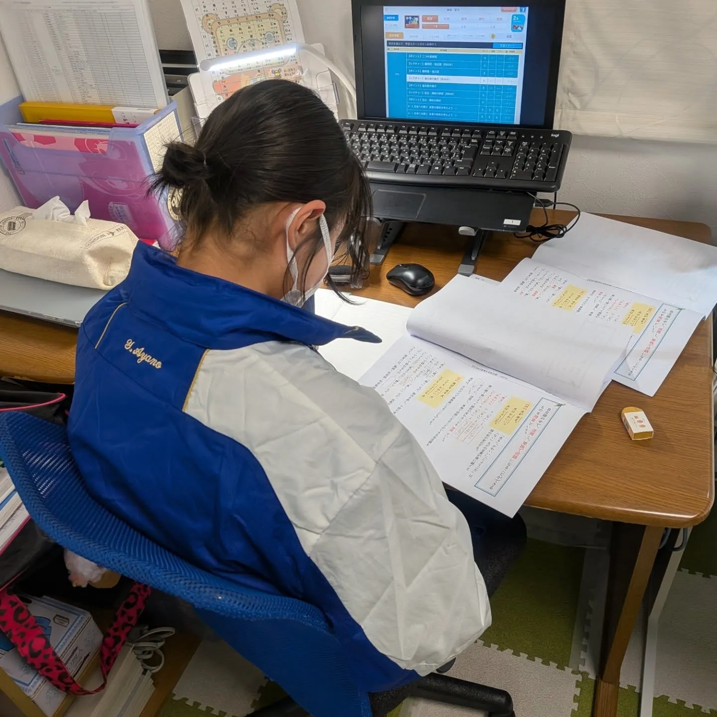 明日から学年末テスト！月曜日16:00〜は学習教室edu_b...