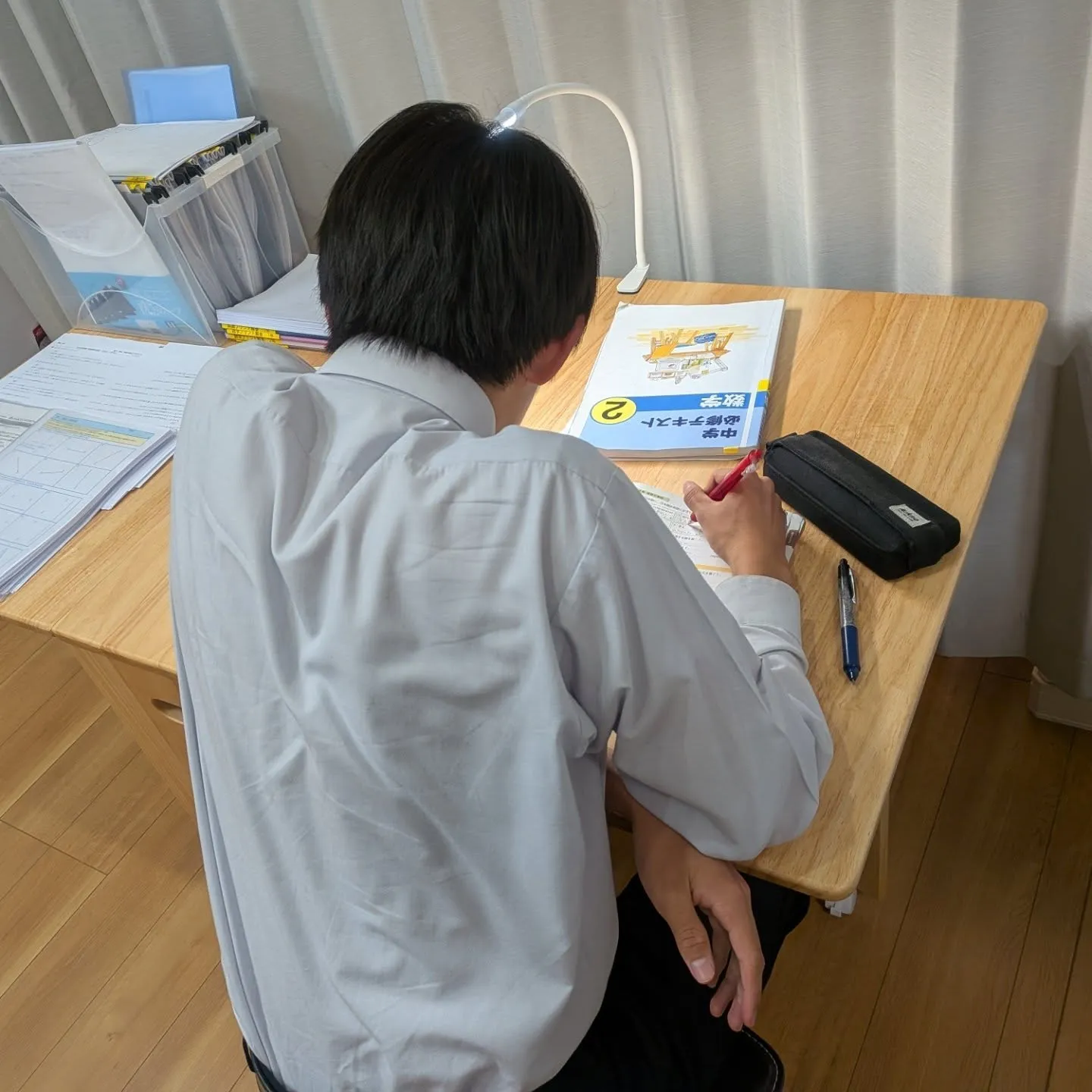 明日から学年末テスト！月曜日16:00〜は学習教室edu_b...