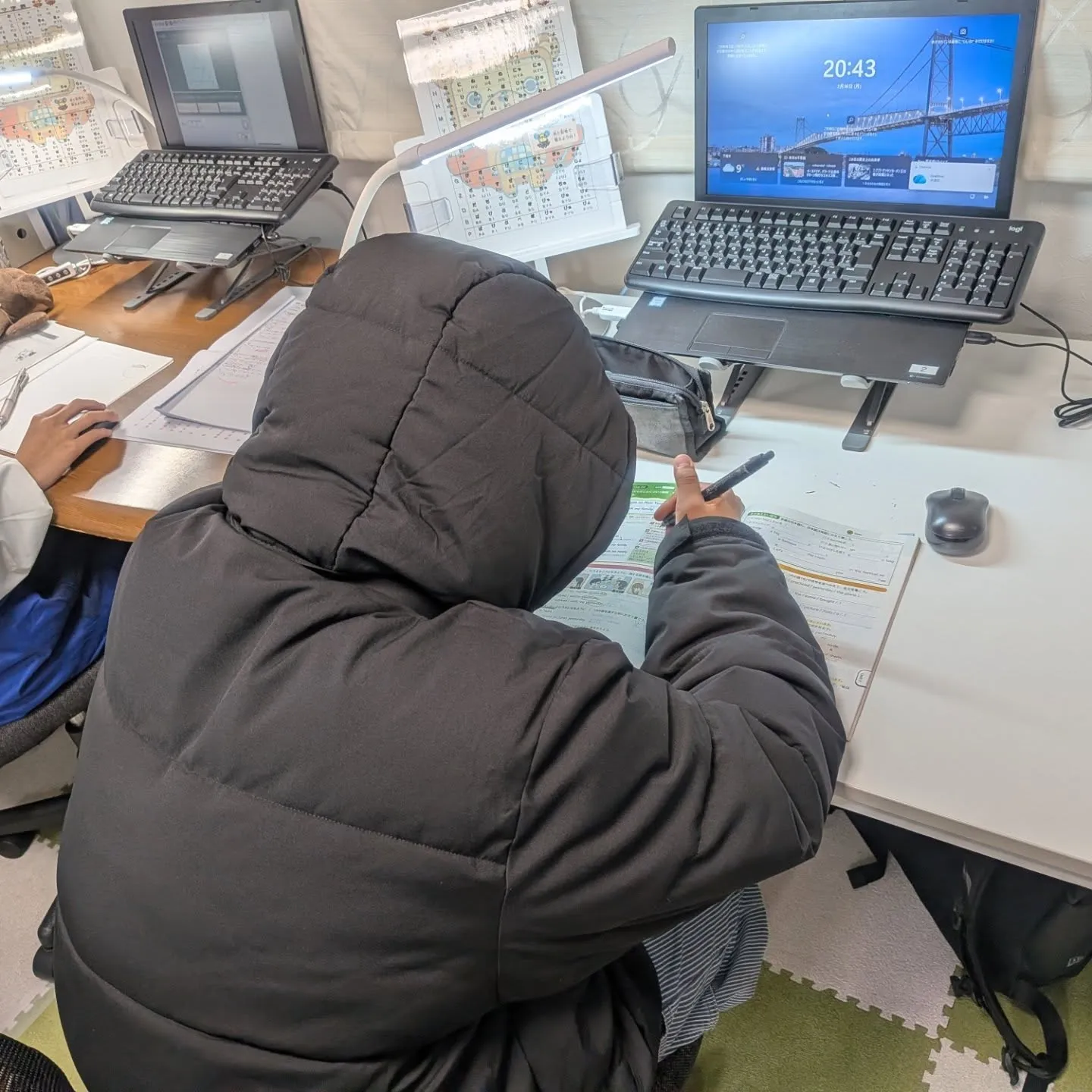 明日から学年末テスト！月曜日16:00〜は学習教室edu_b...