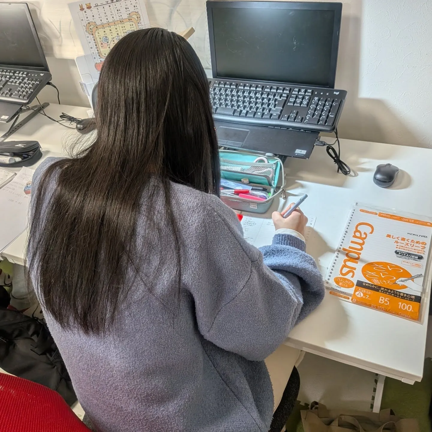 学年末テストが始まりました！火曜日16:20〜は学習教室ed...