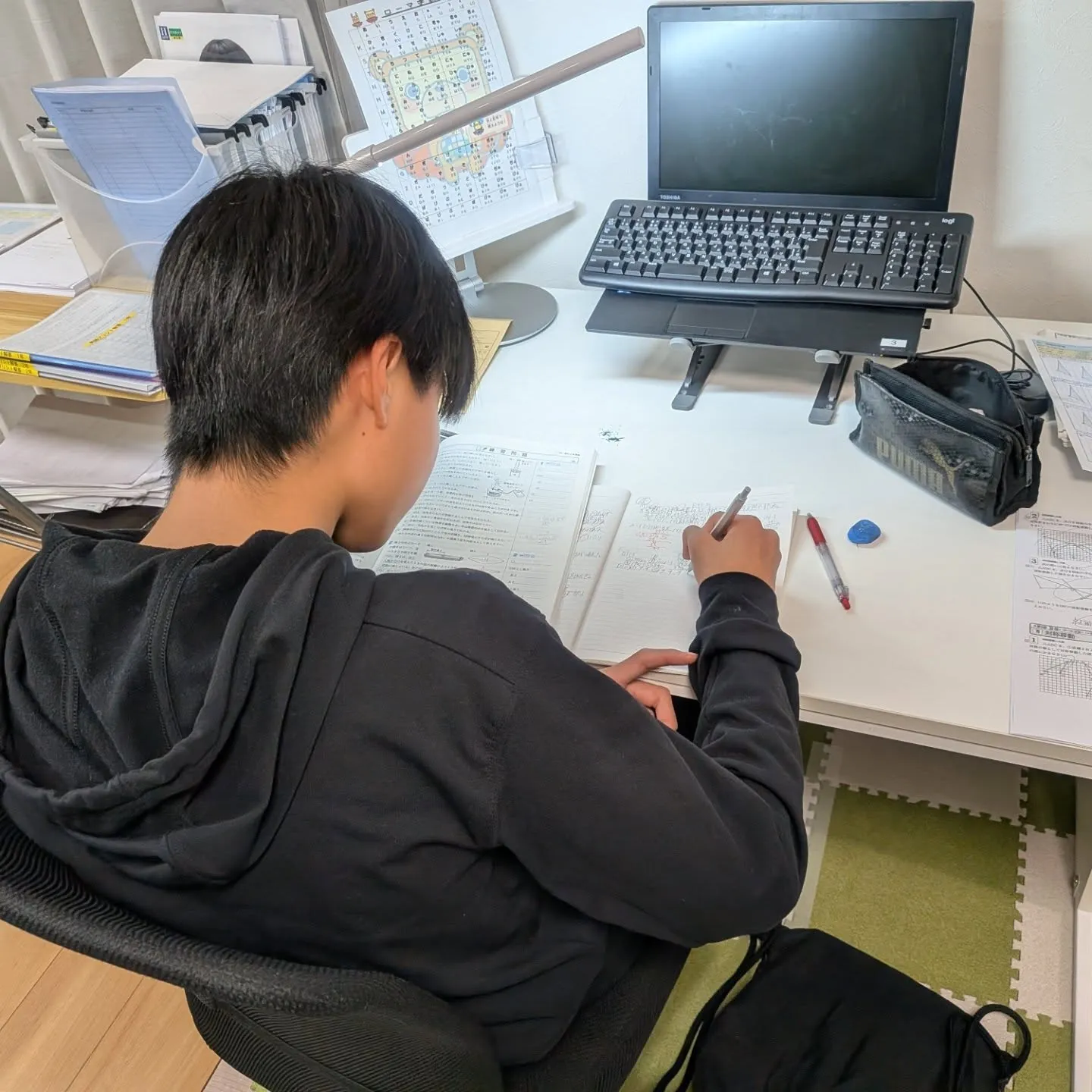 学年末テストが始まりました！火曜日16:20〜は学習教室ed...