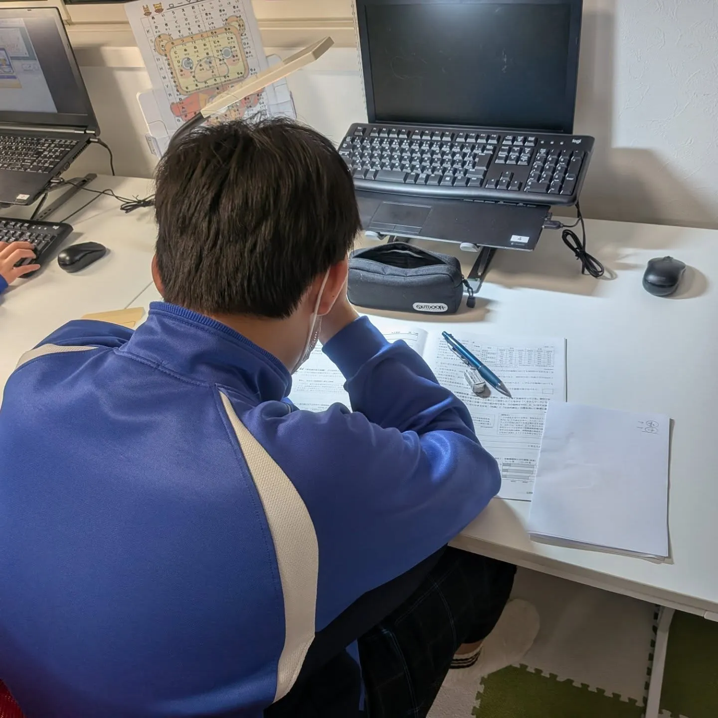 学年末テストが始まりました！火曜日16:20〜は学習教室ed...