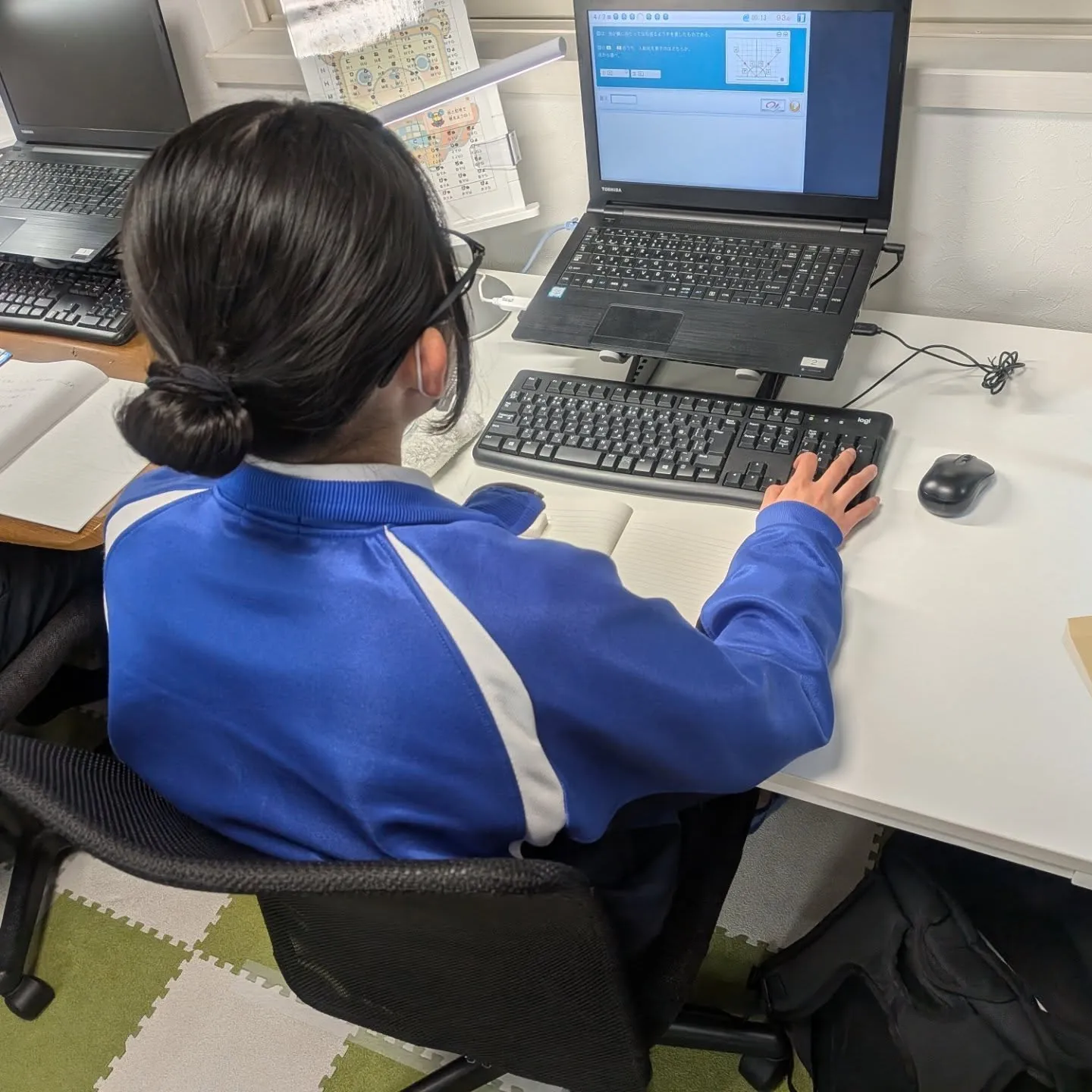 学年末テストが始まりました！火曜日16:20〜は学習教室ed...