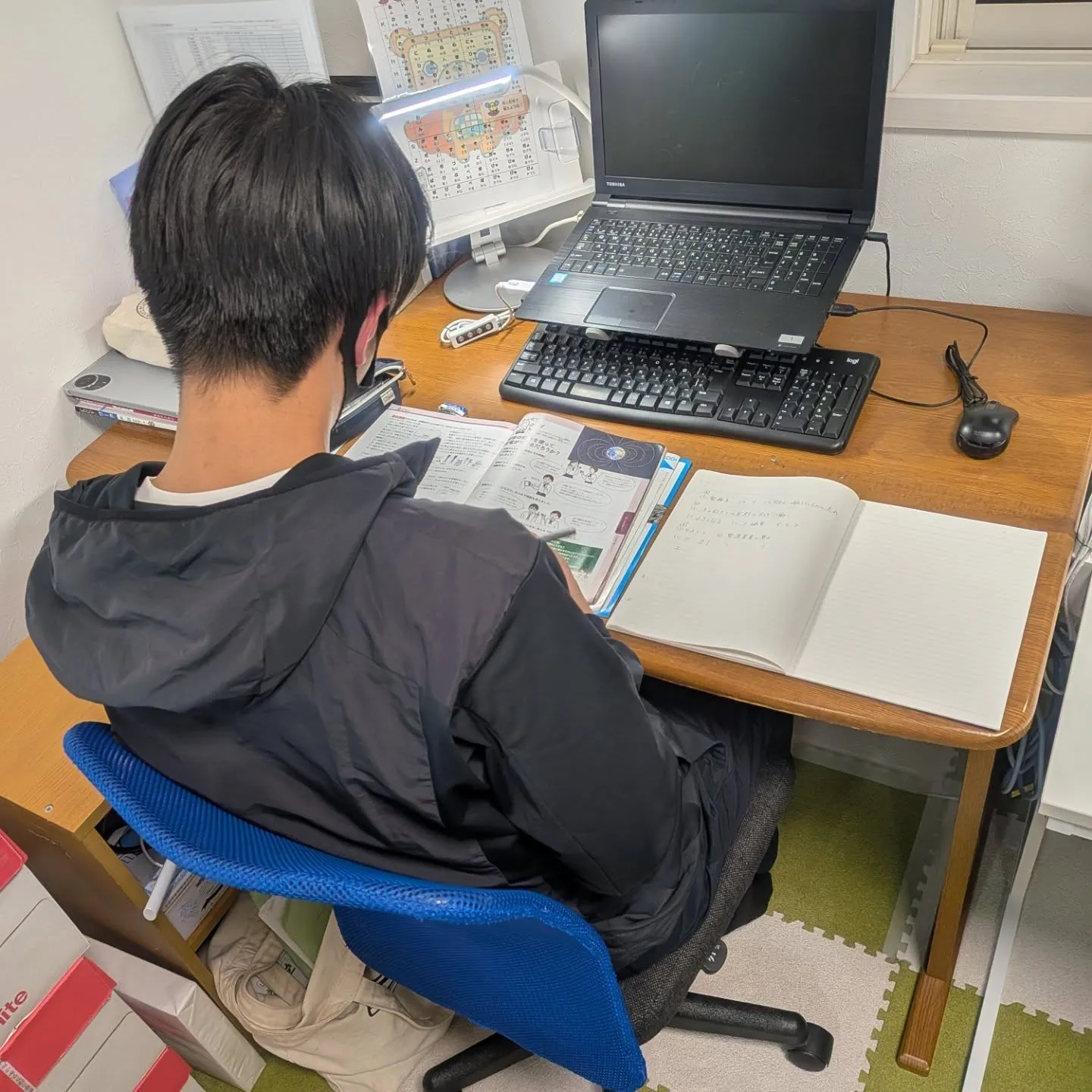 学年末テストが始まりました！火曜日16:20〜は学習教室ed...